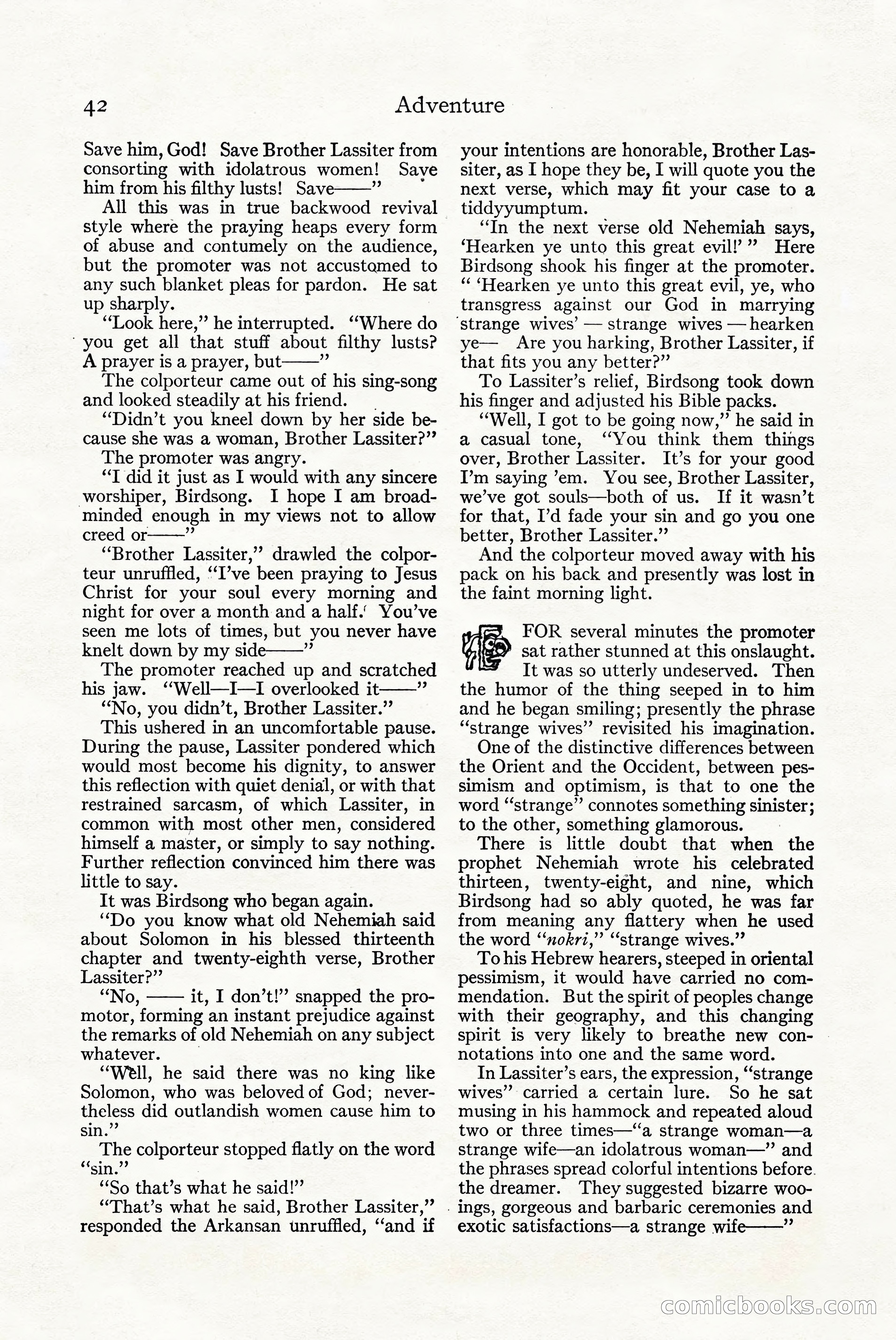 Adventure Magazine Cover — page 52 of 204