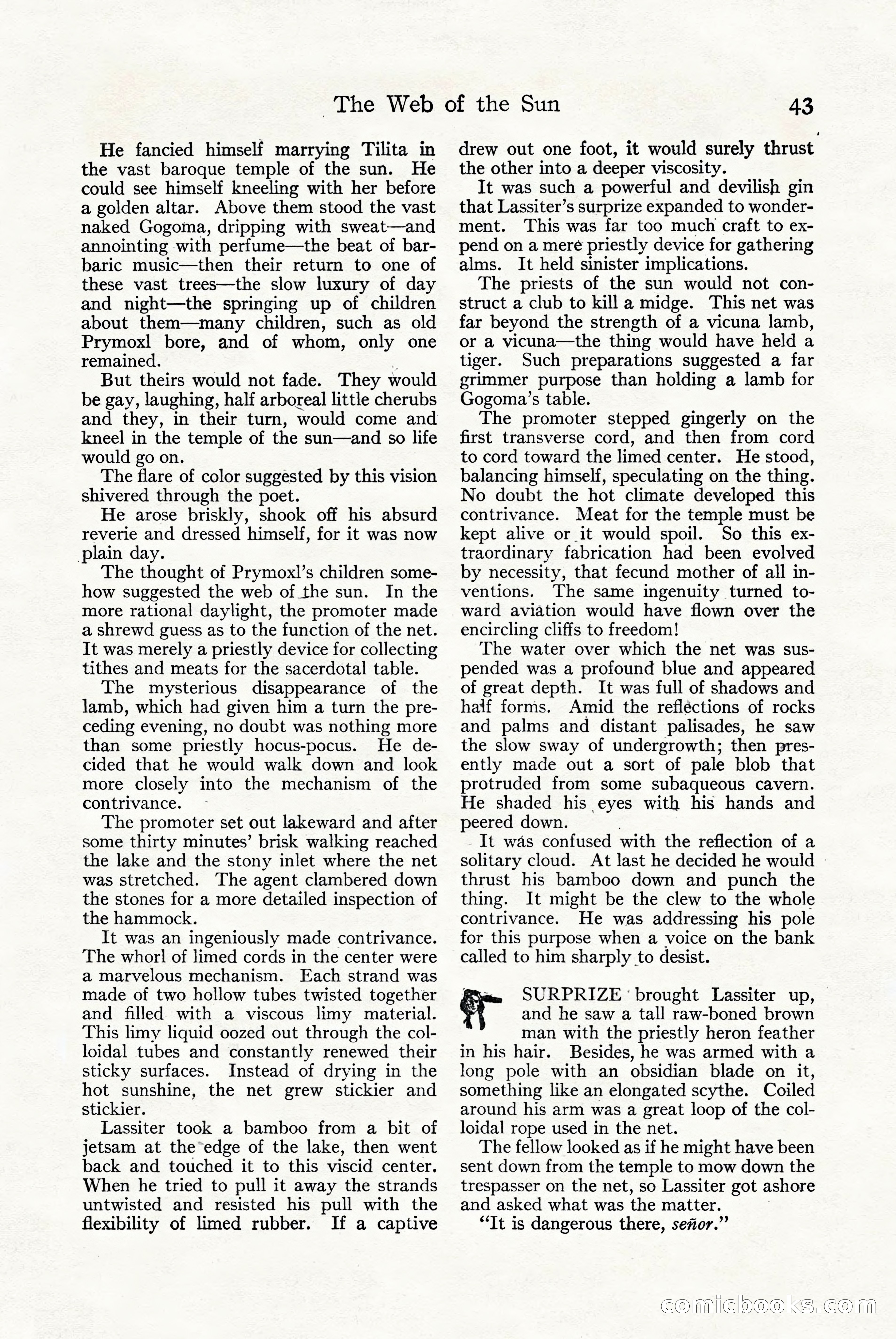 Adventure Magazine Cover — page 53 of 204