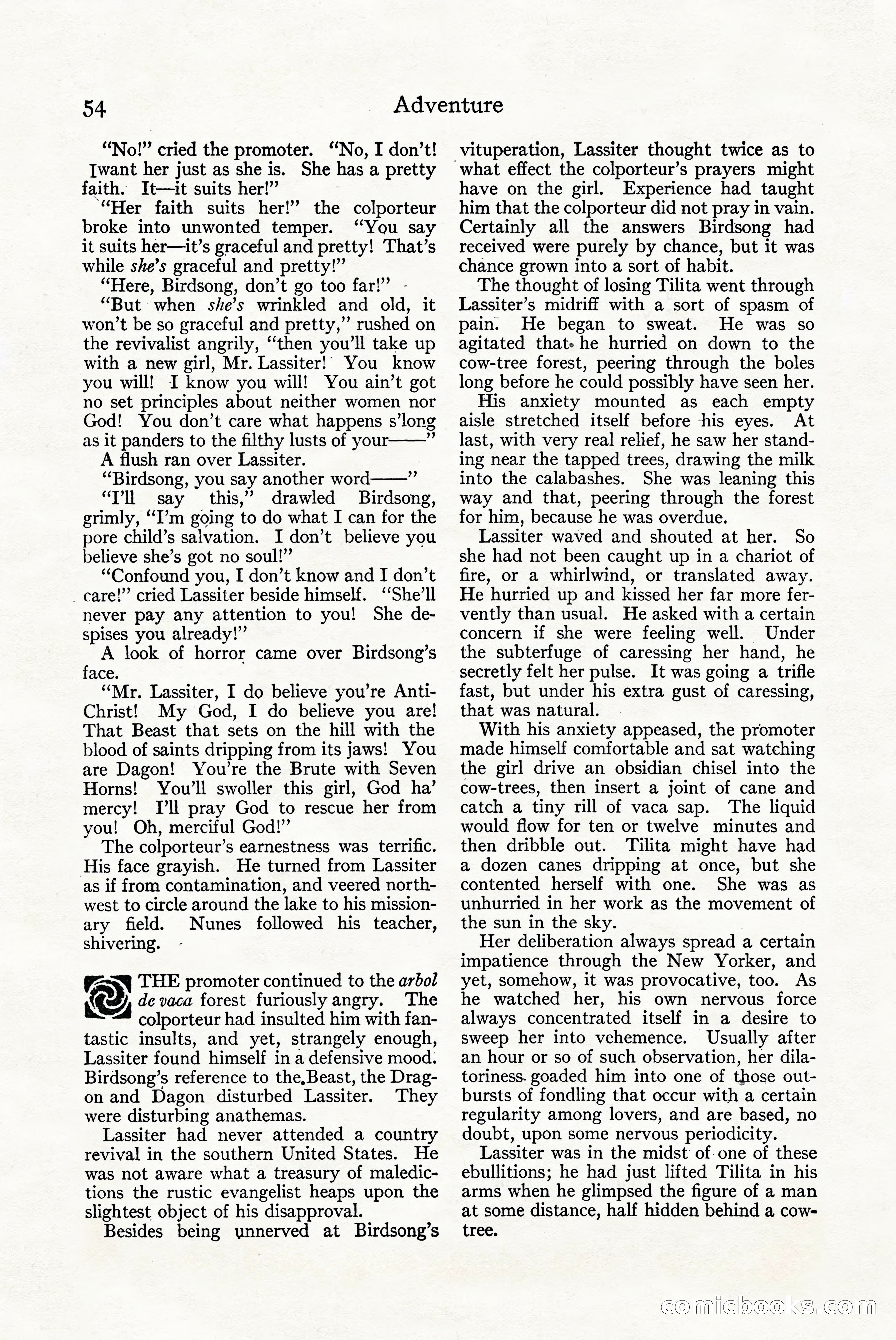 Adventure Magazine Cover — page 64 of 204