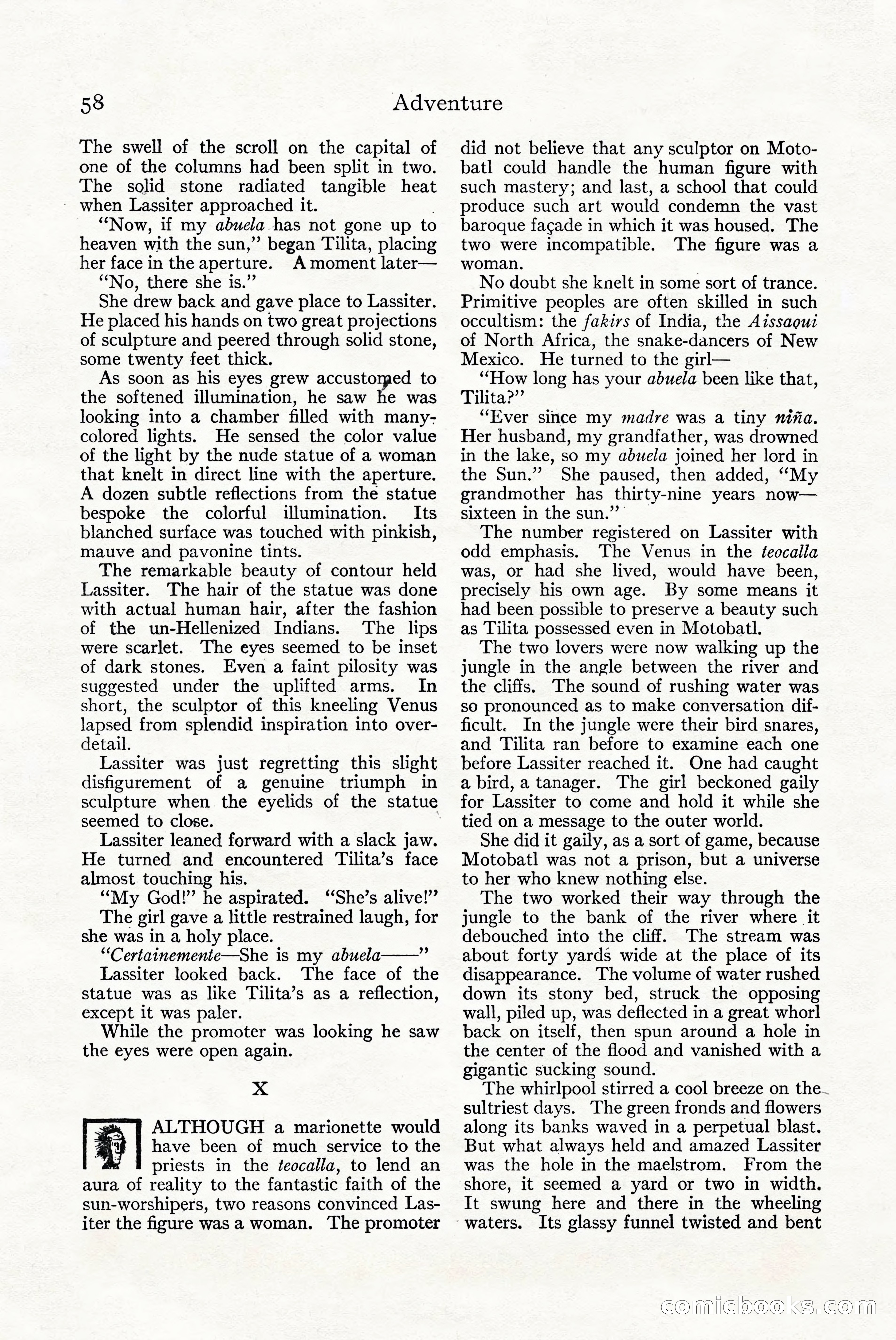Adventure Magazine Cover — page 68 of 204