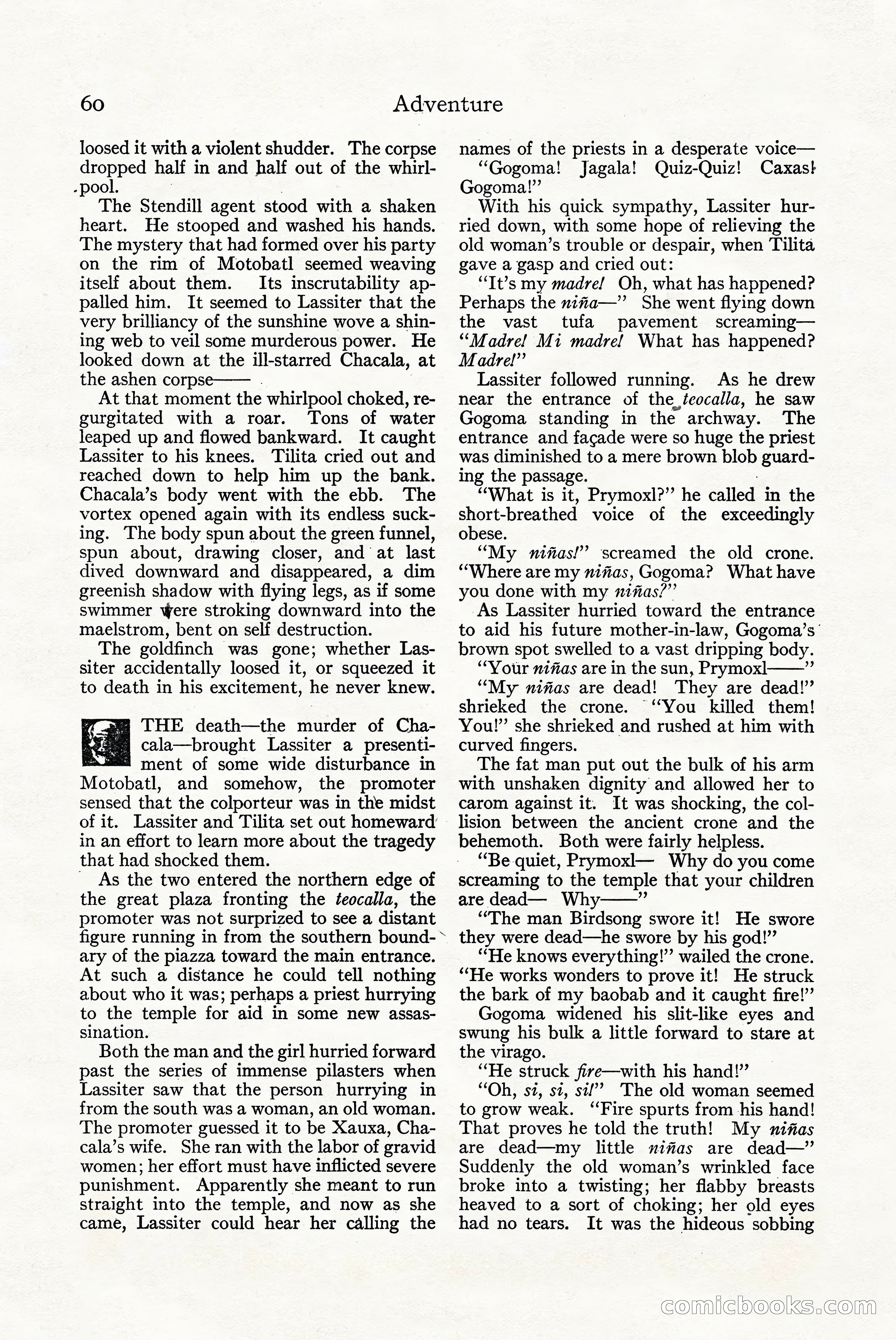 Adventure Magazine Cover — page 70 of 204