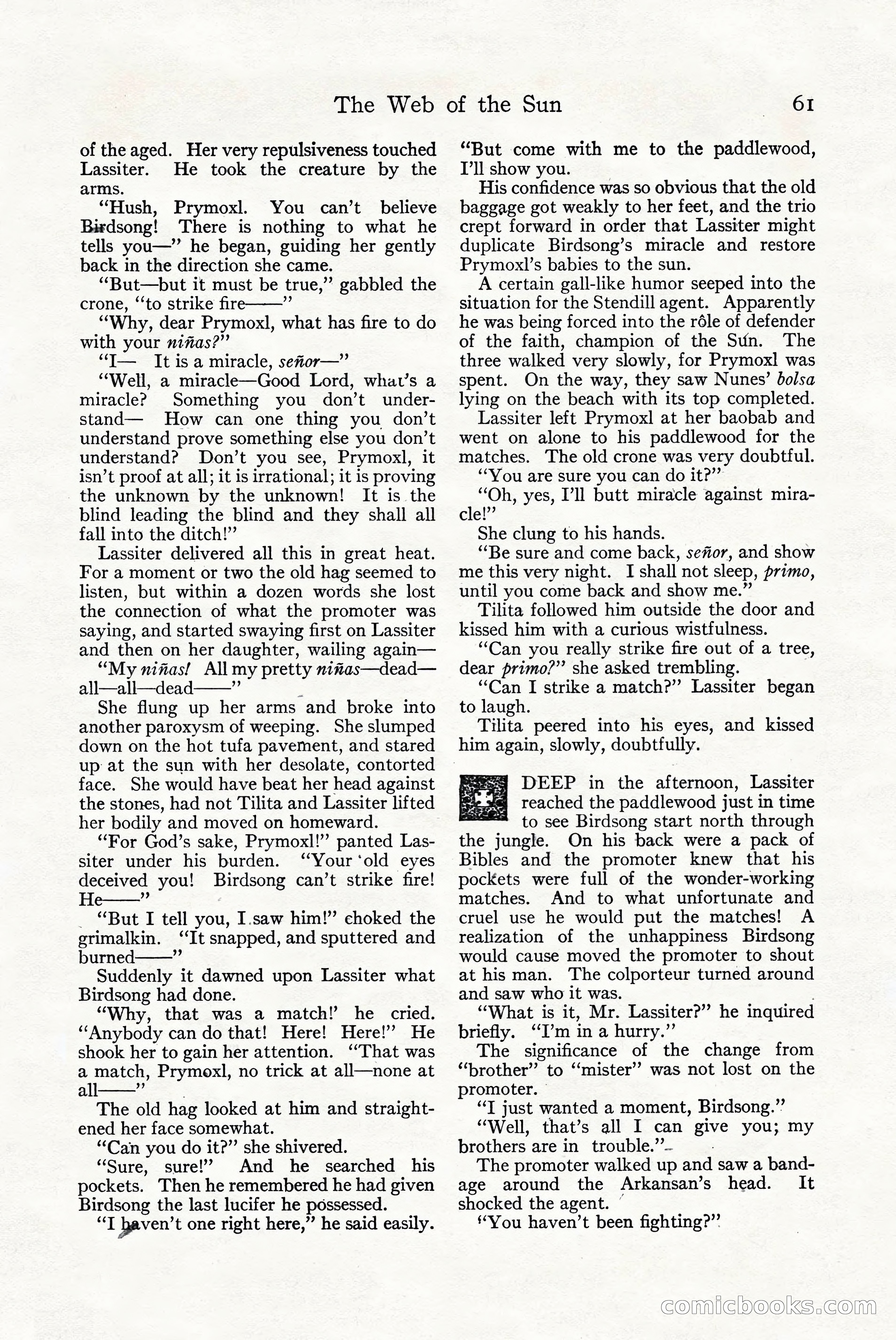 Adventure Magazine Cover — page 71 of 204