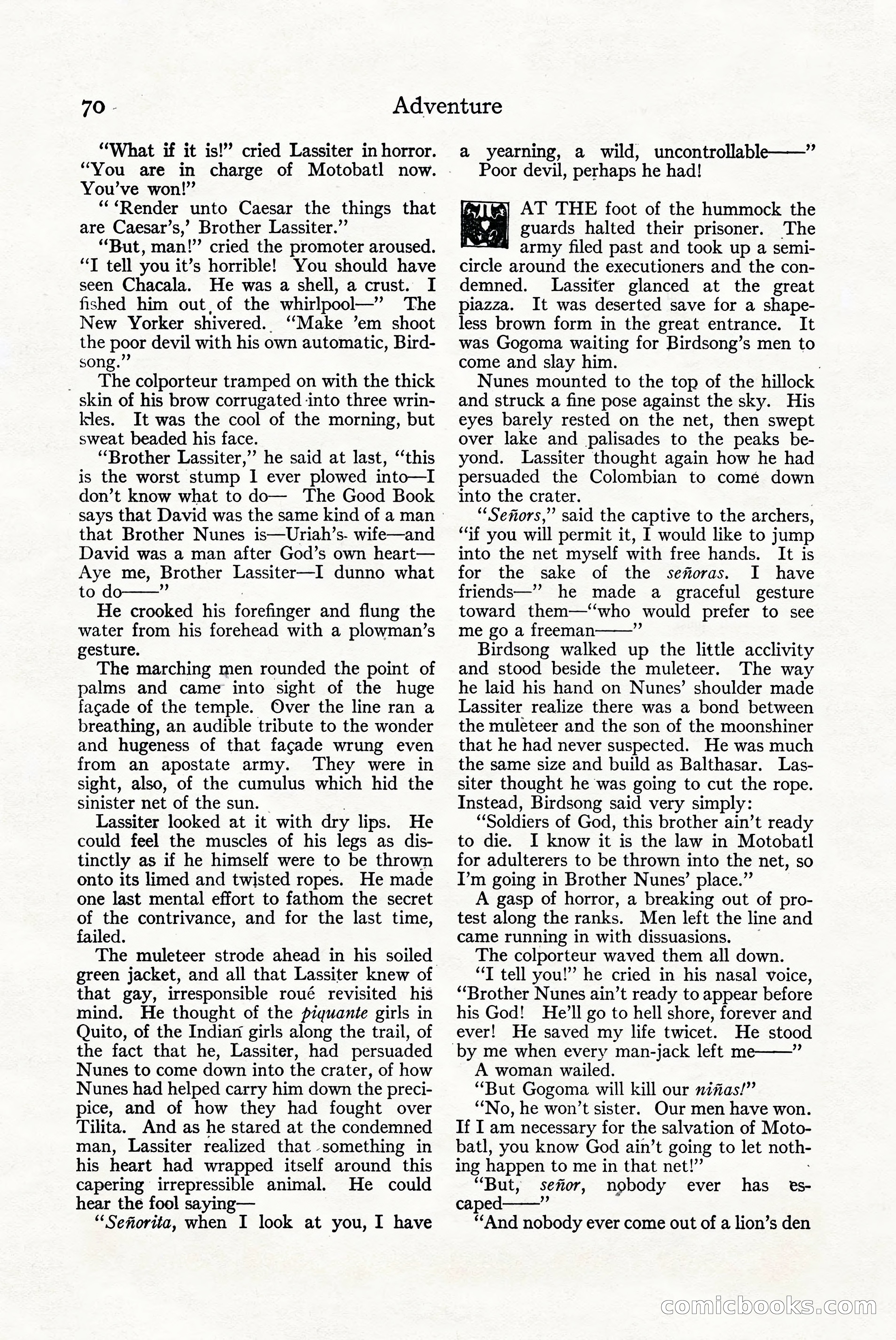 Adventure Magazine Cover — page 80 of 204