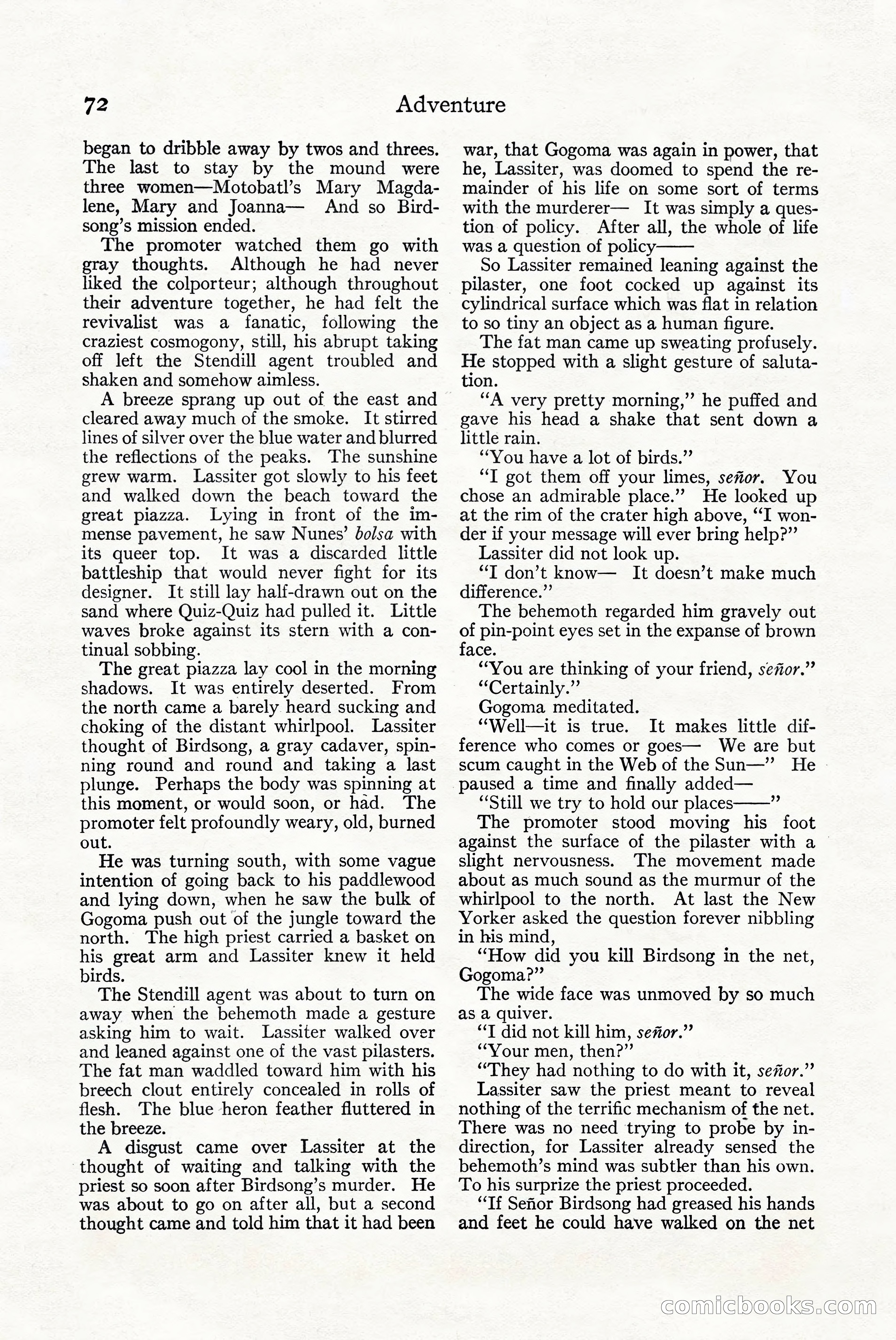 Adventure Magazine Cover — page 82 of 204