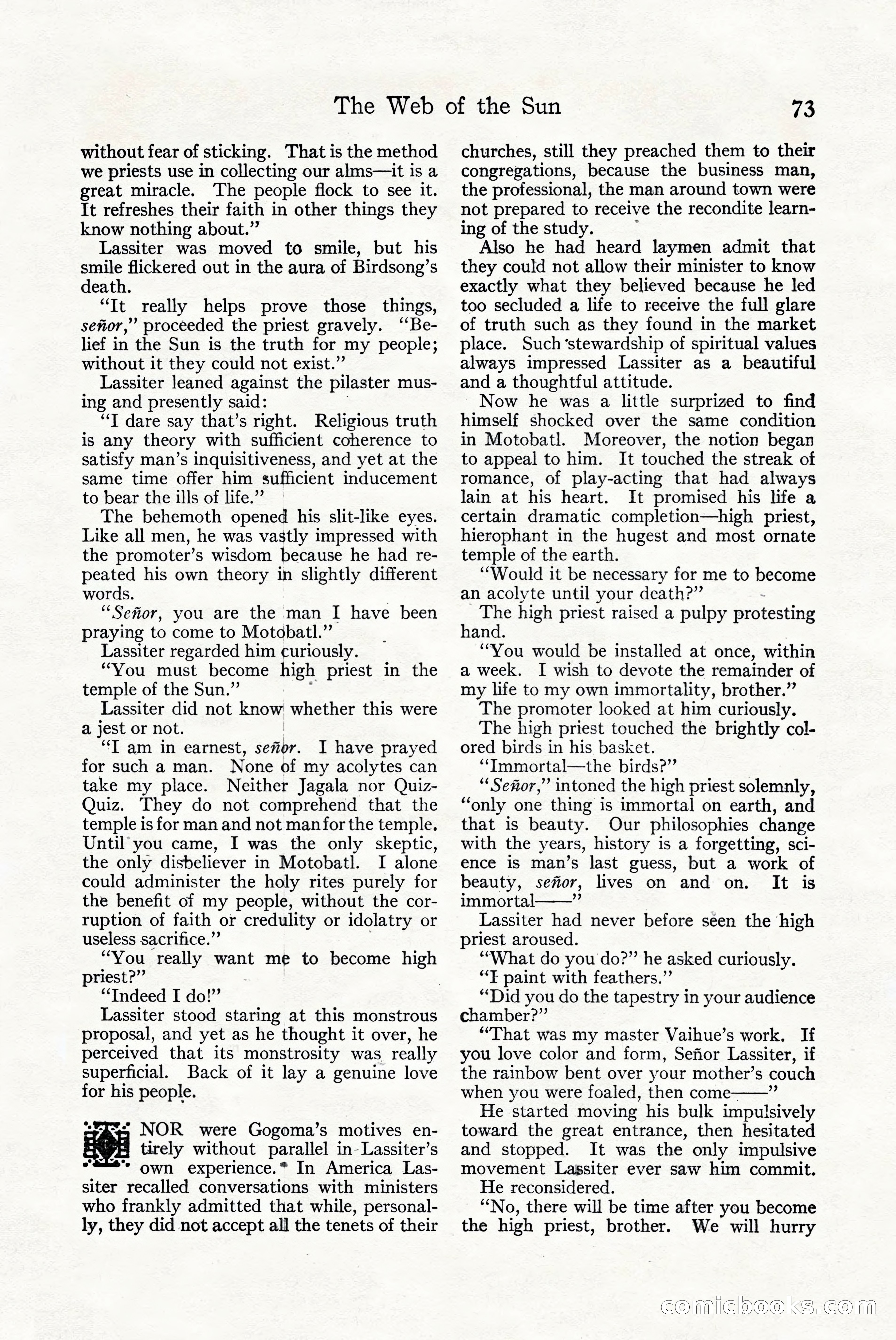 Adventure Magazine Cover — page 83 of 204