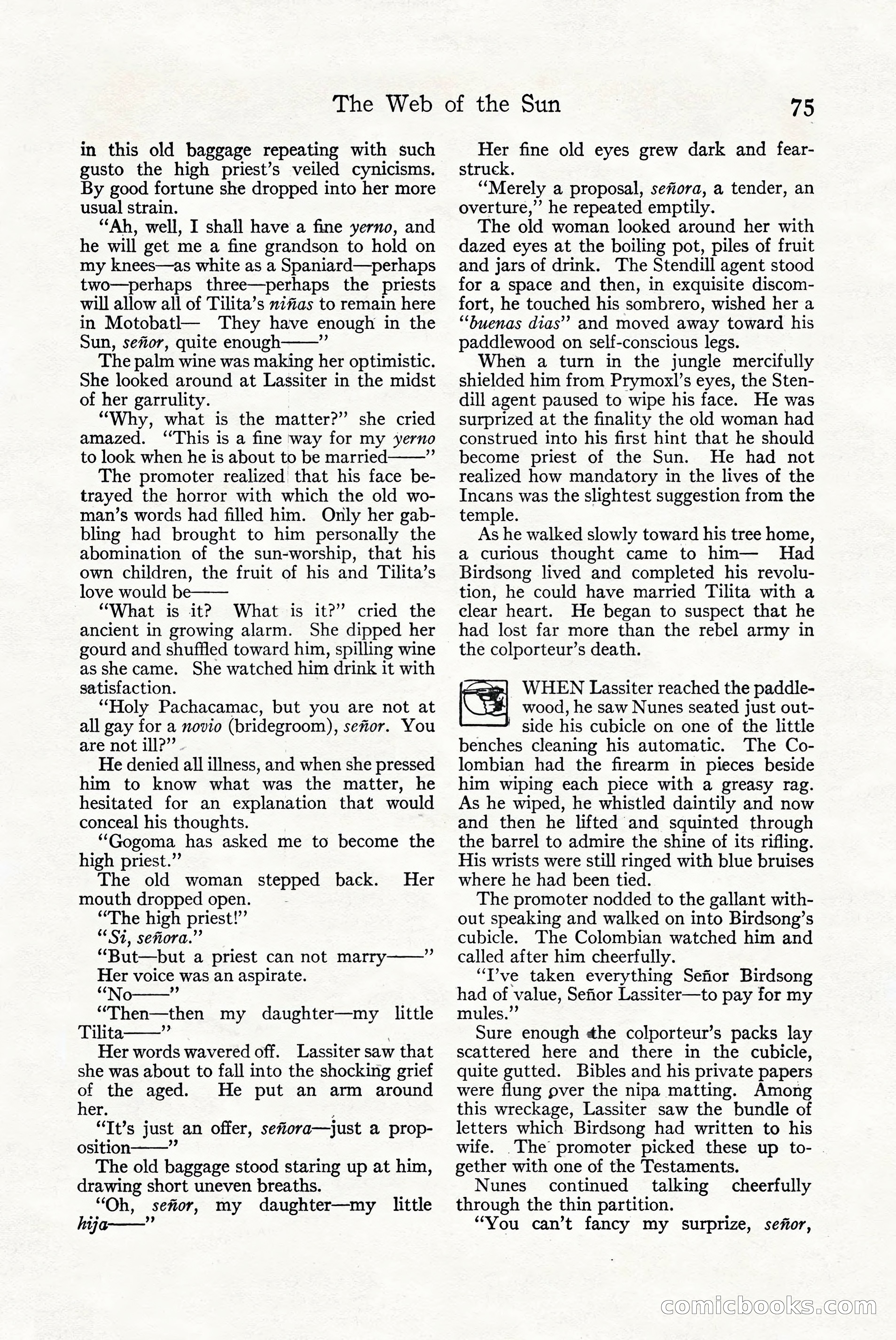 Adventure Magazine Cover — page 85 of 204