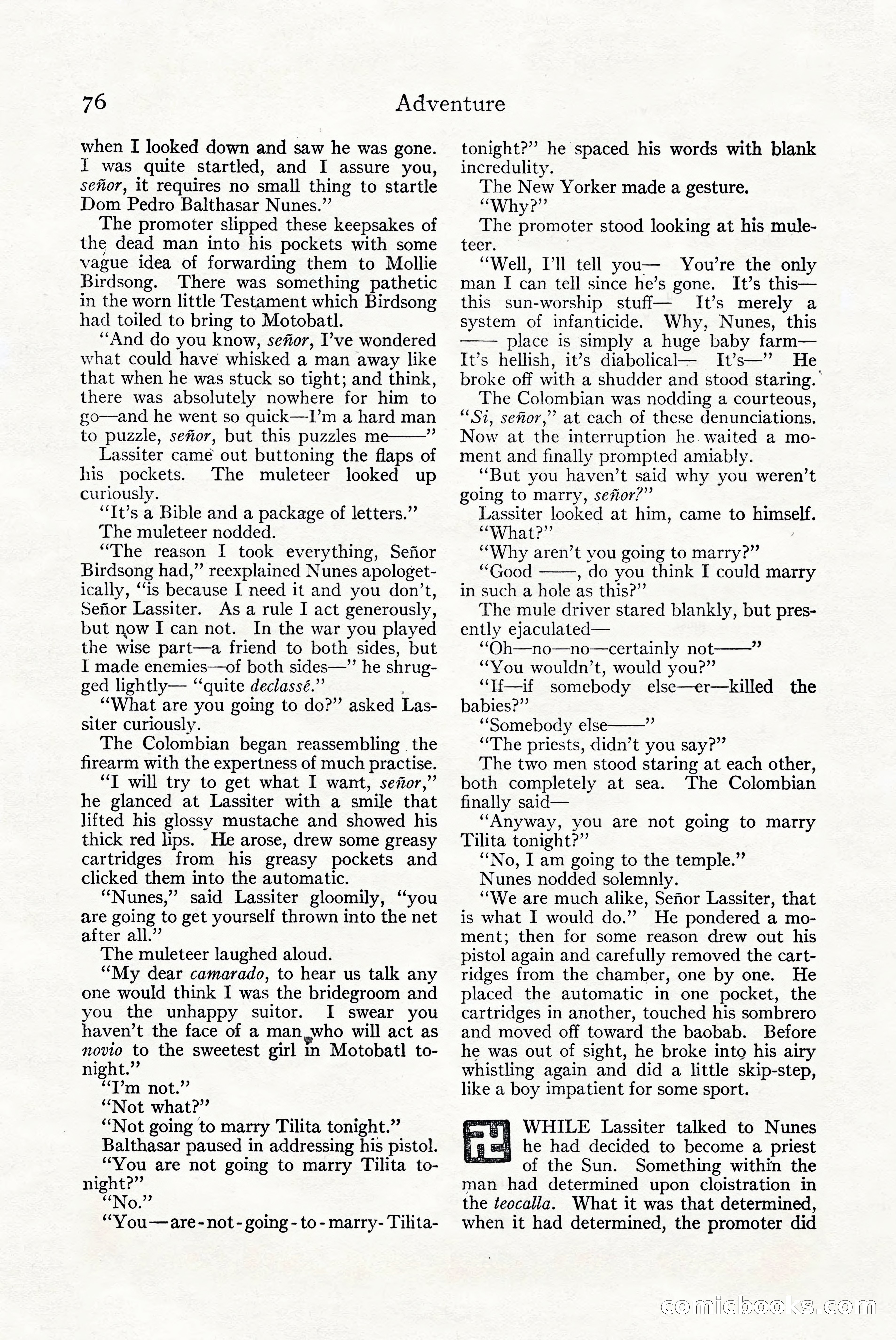 Adventure Magazine Cover — page 86 of 204