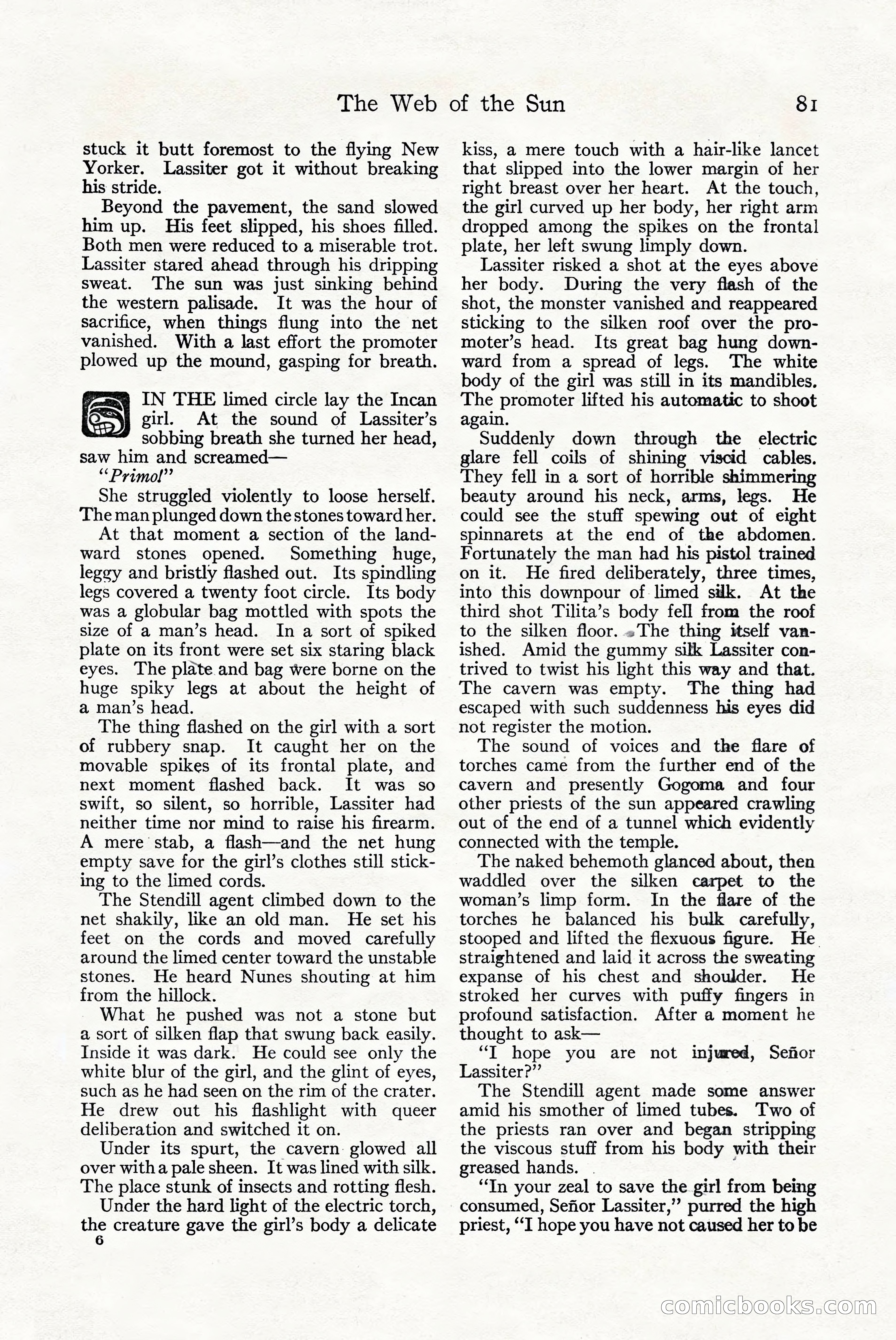 Adventure Magazine Cover — page 91 of 204