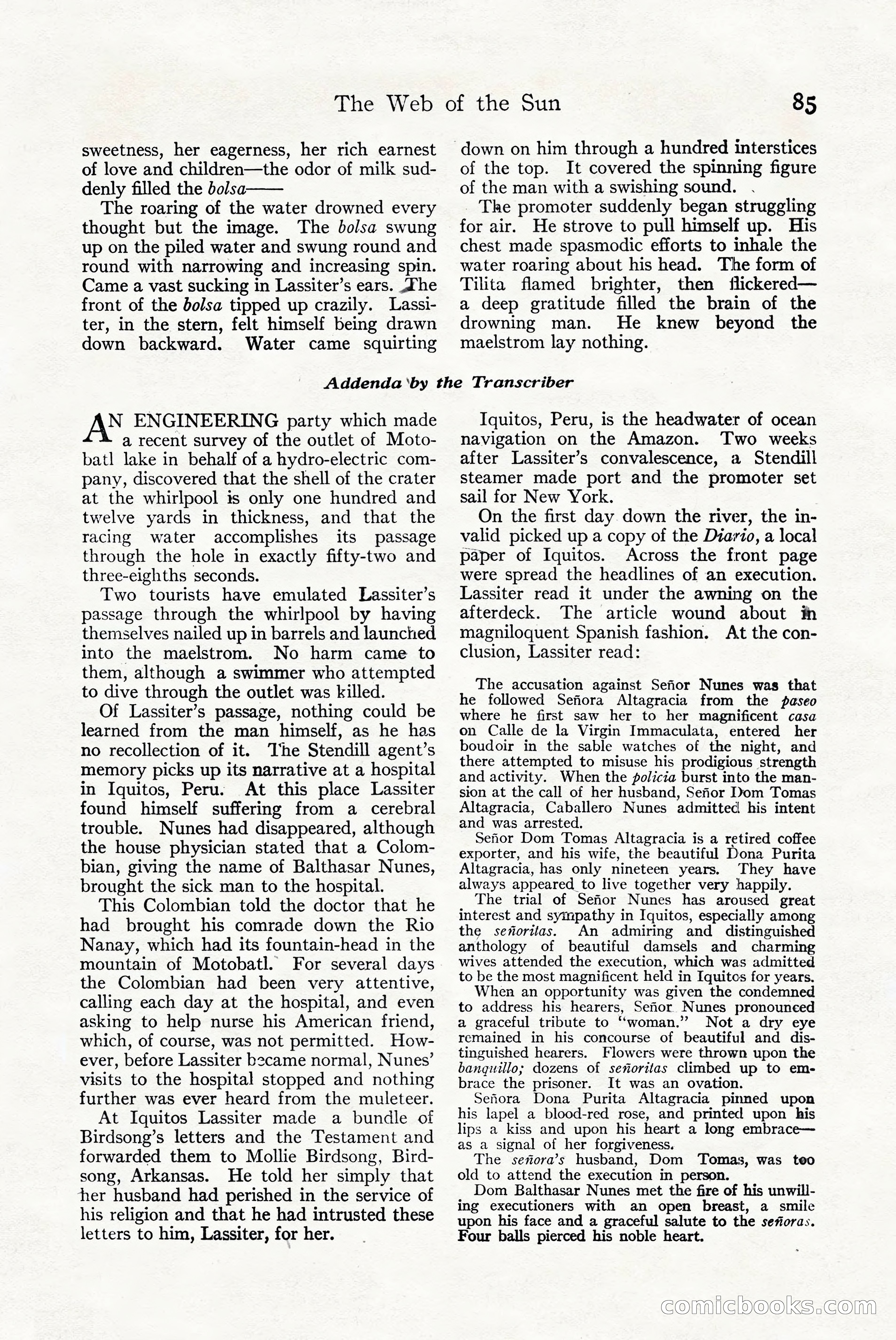 Adventure Magazine Cover — page 95 of 204
