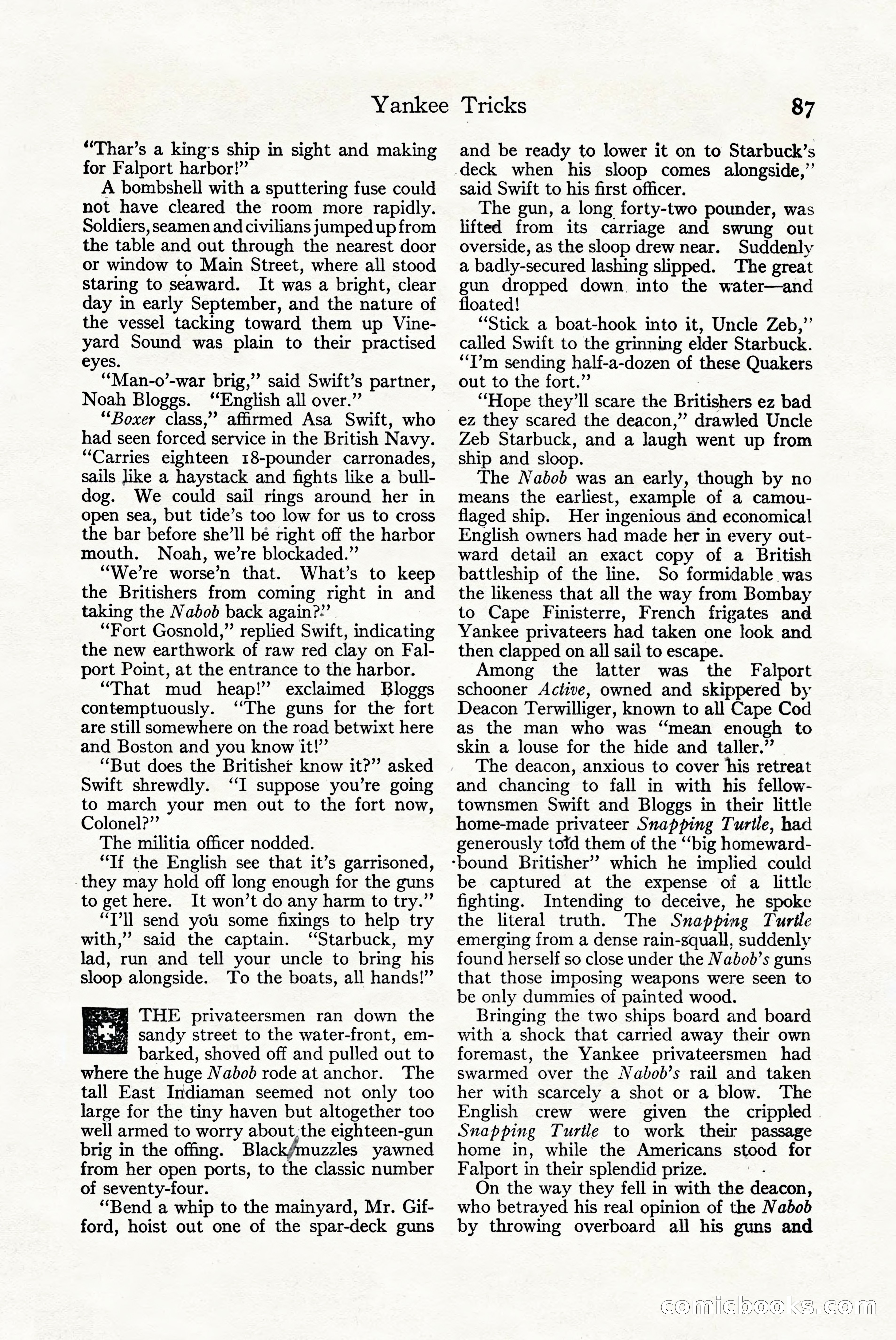 Adventure Magazine Cover — page 97 of 204