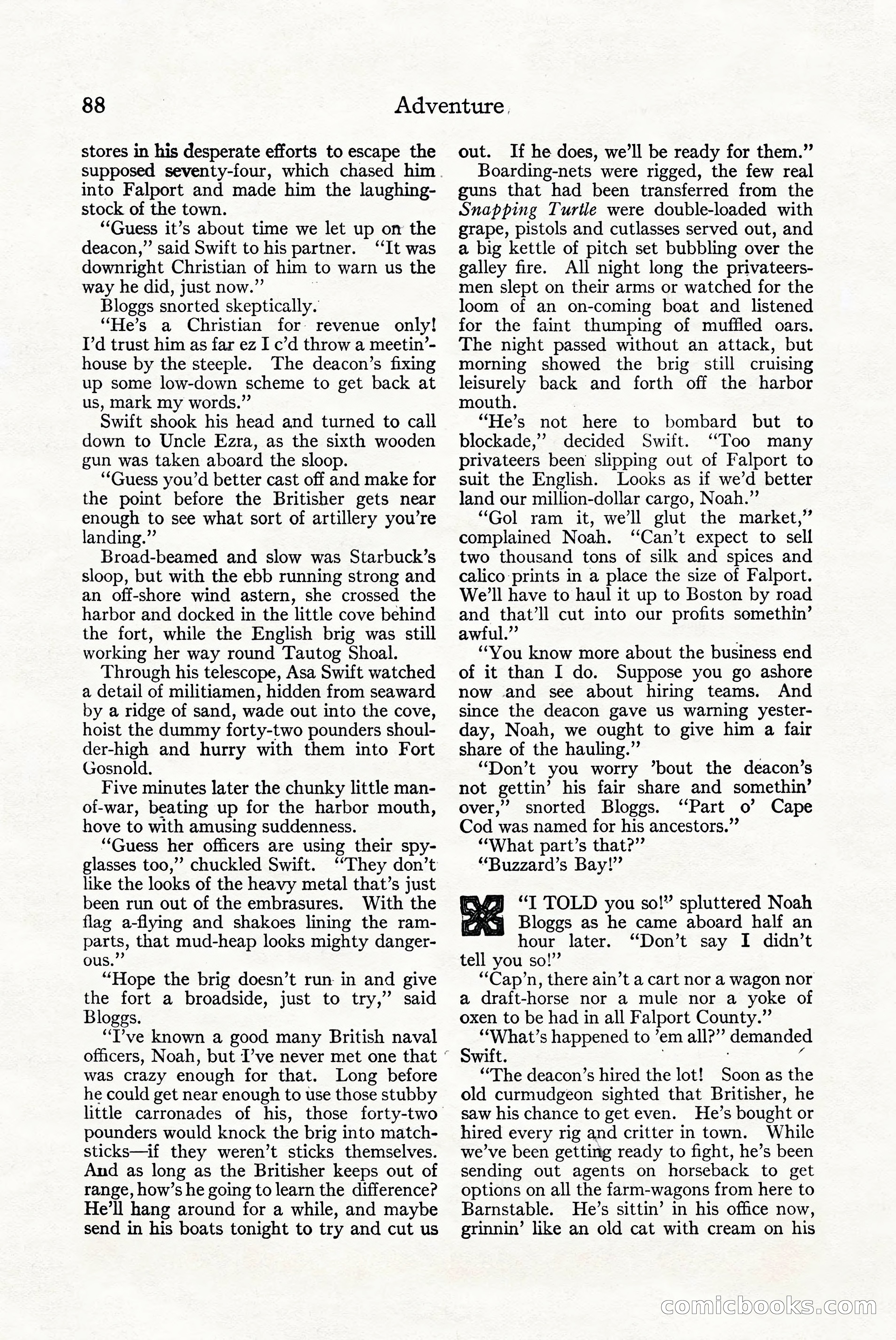 Adventure Magazine Cover — page 98 of 204