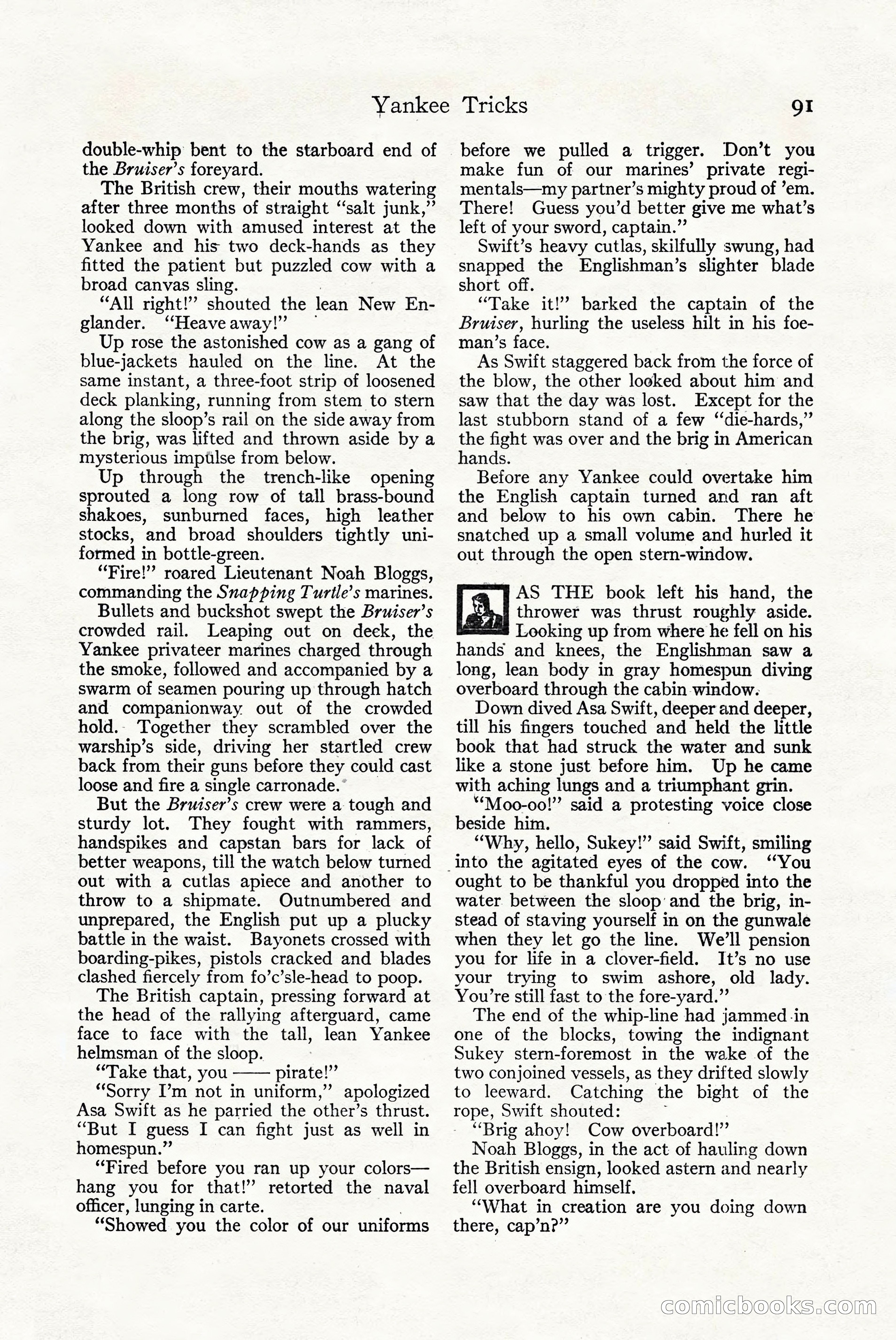 Adventure Magazine Cover — page 101 of 204