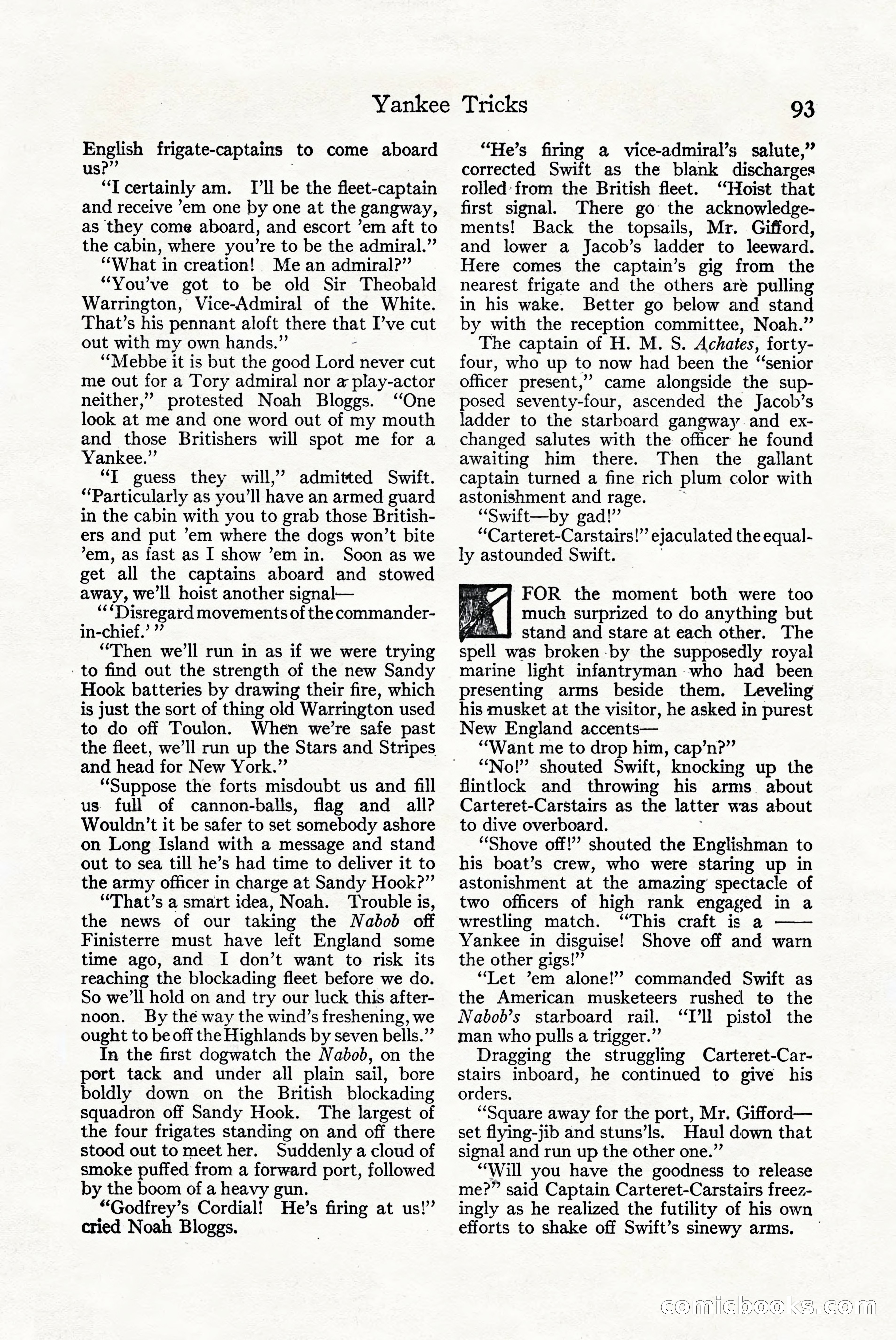 Adventure Magazine Cover — page 103 of 204
