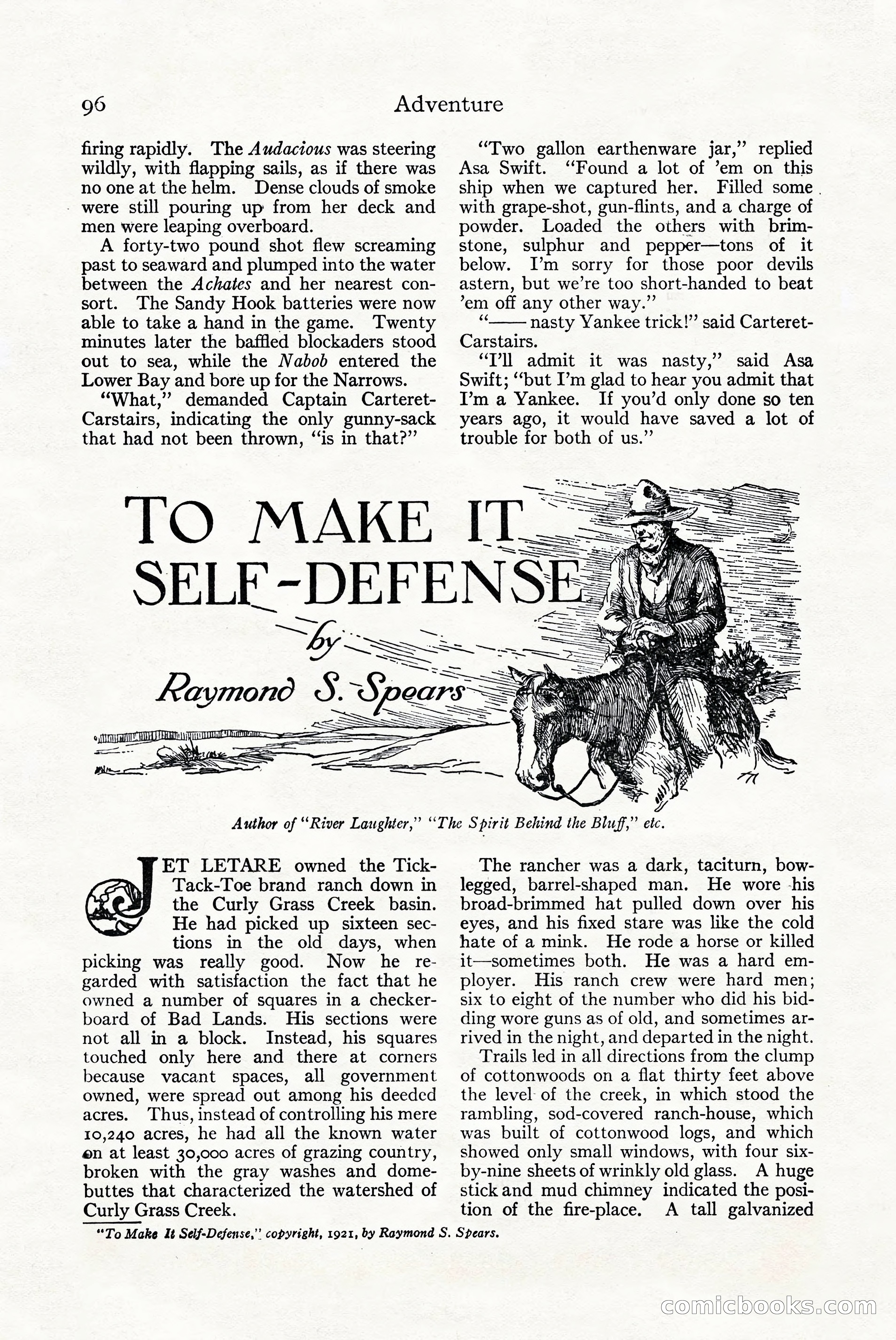 Adventure Magazine Cover — page 106 of 204