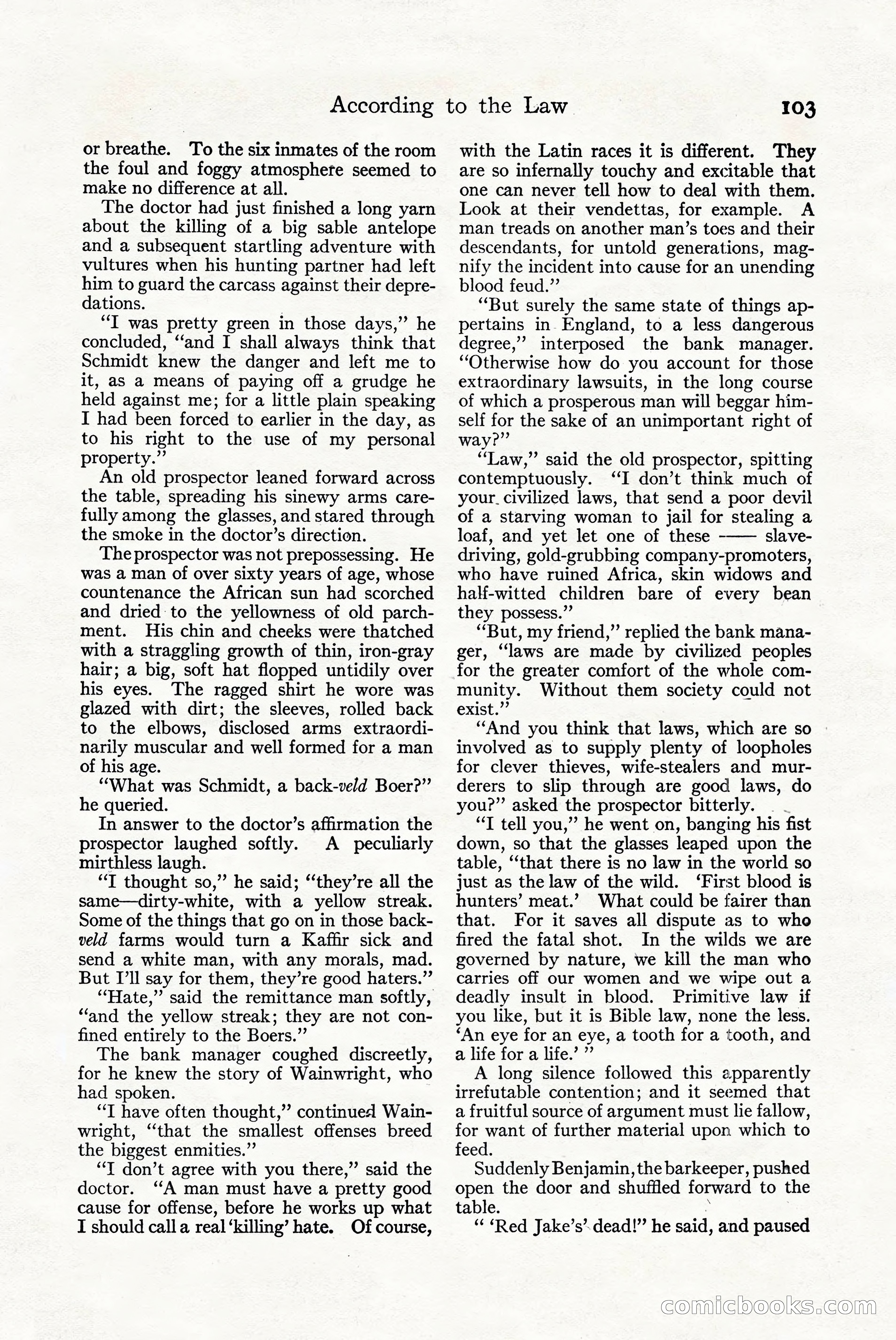 Adventure Magazine Cover — page 113 of 204