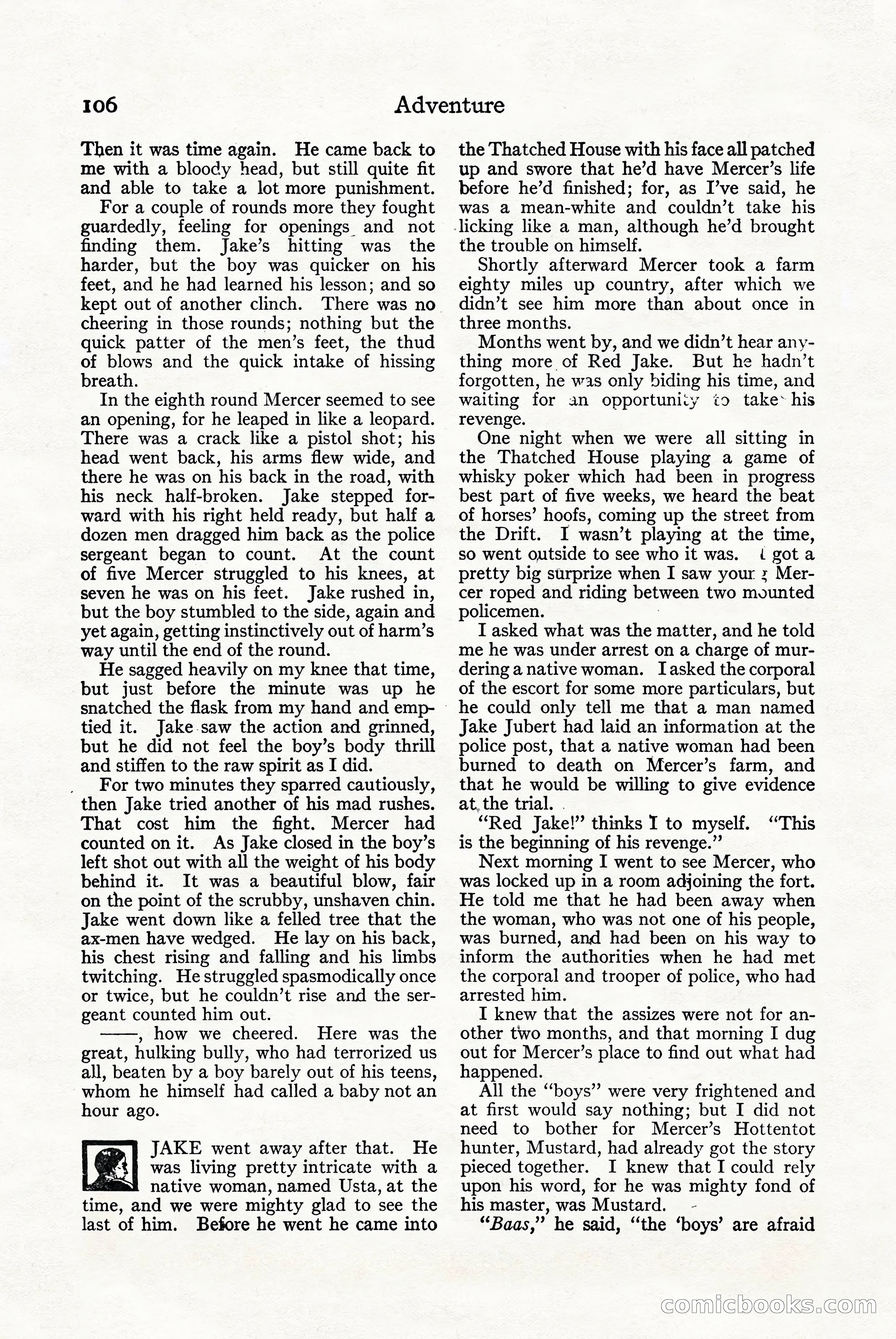 Adventure Magazine Cover — page 116 of 204