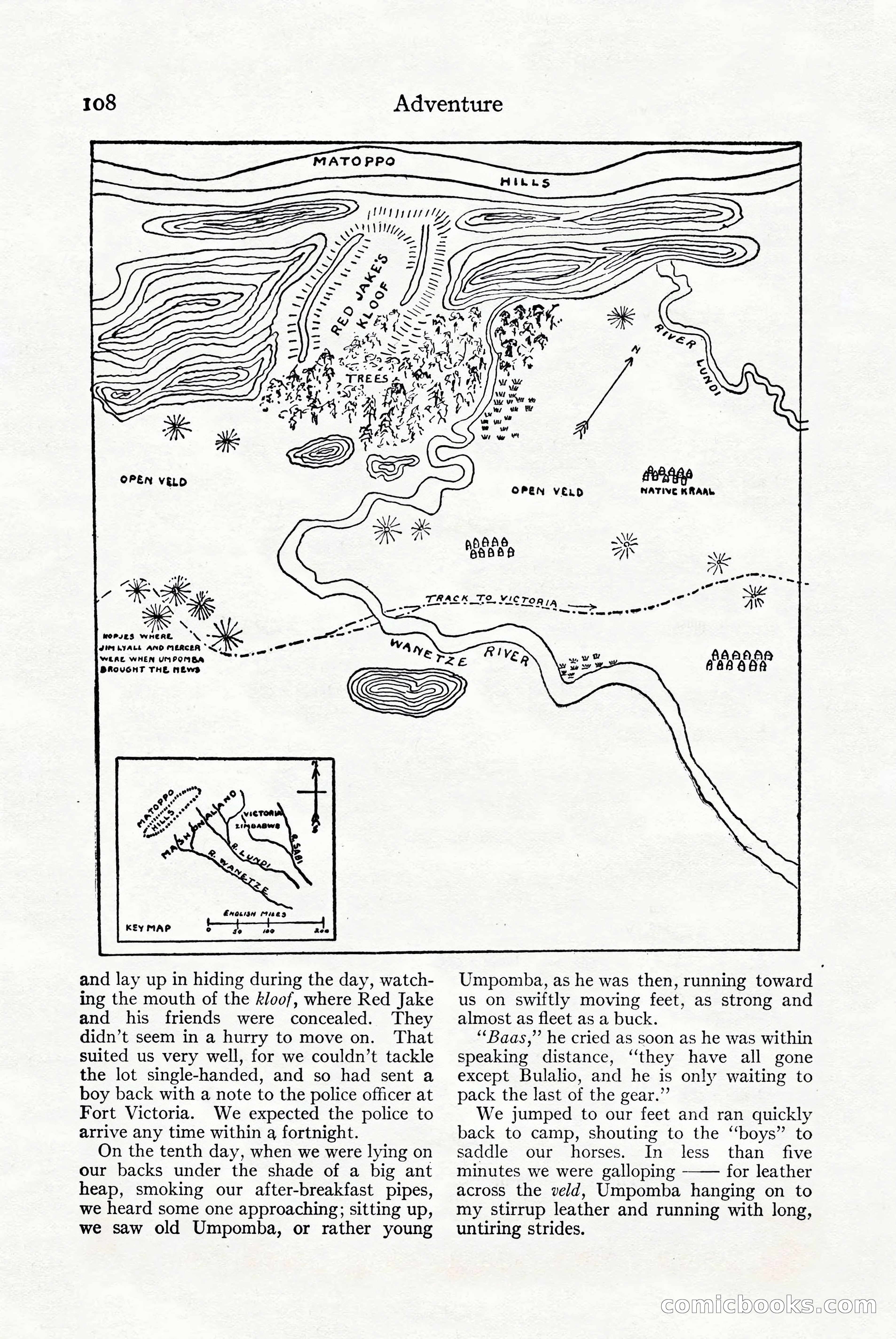 Adventure Magazine Cover — page 118 of 204