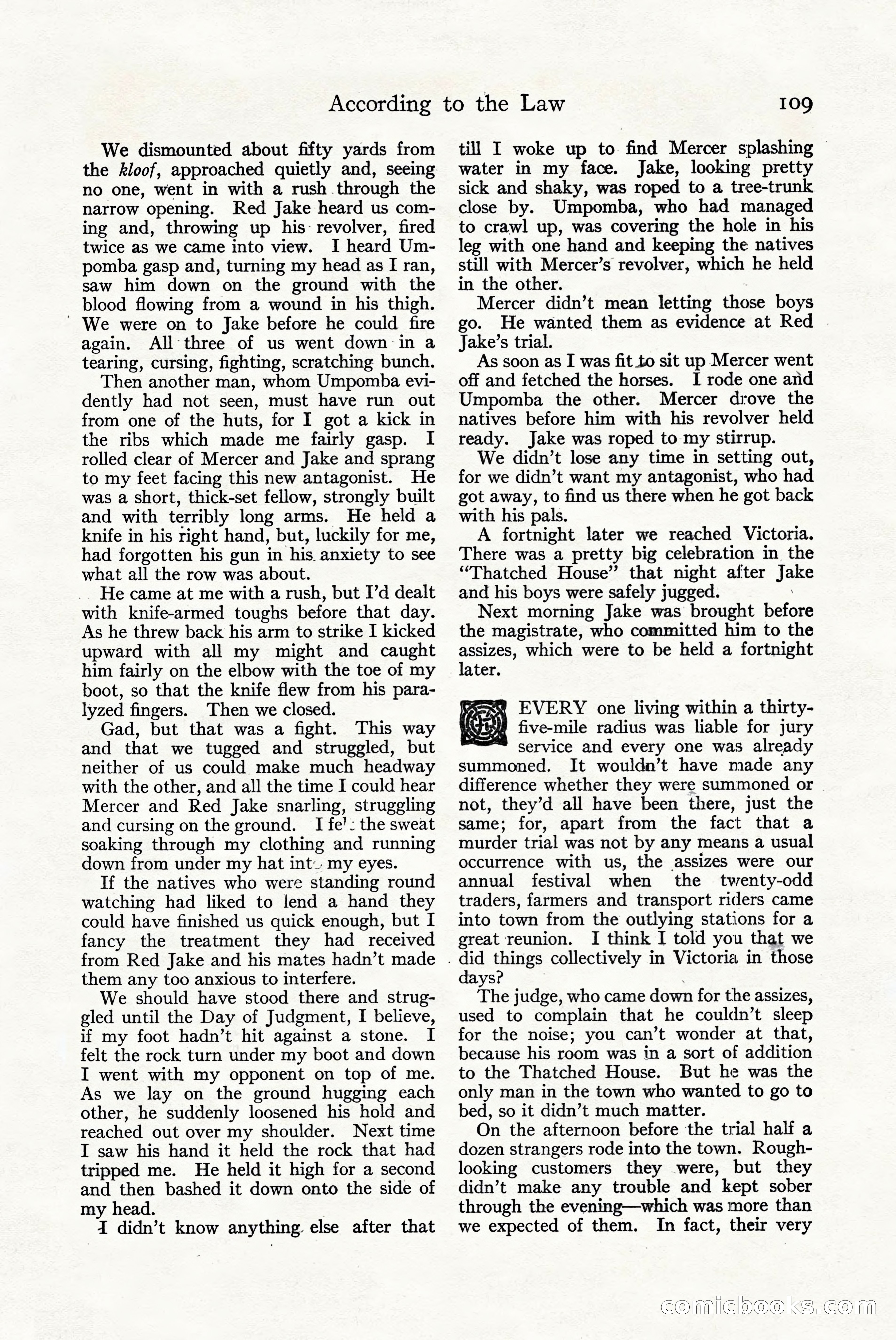Adventure Magazine Cover — page 119 of 204