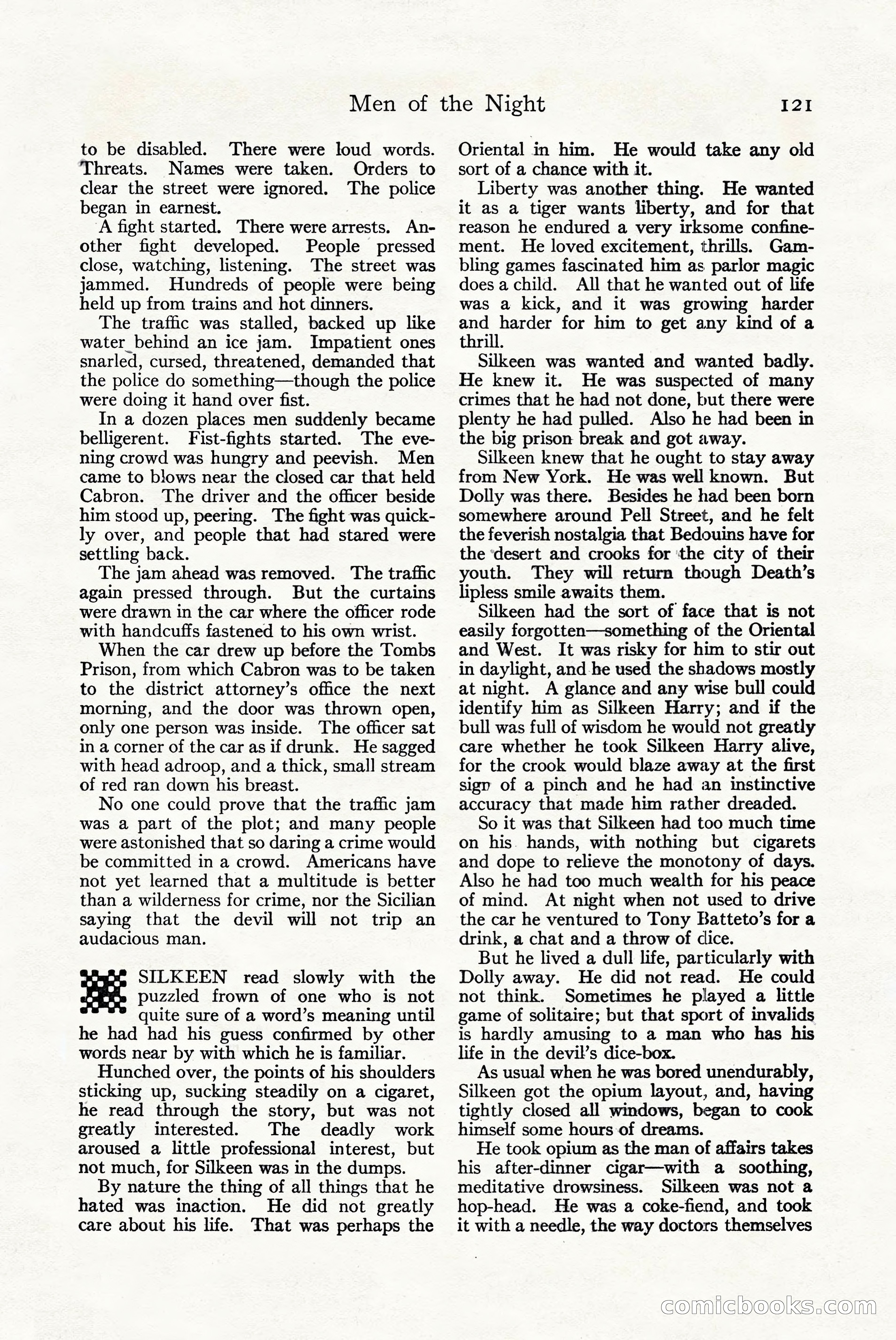 Adventure Magazine Cover — page 131 of 204
