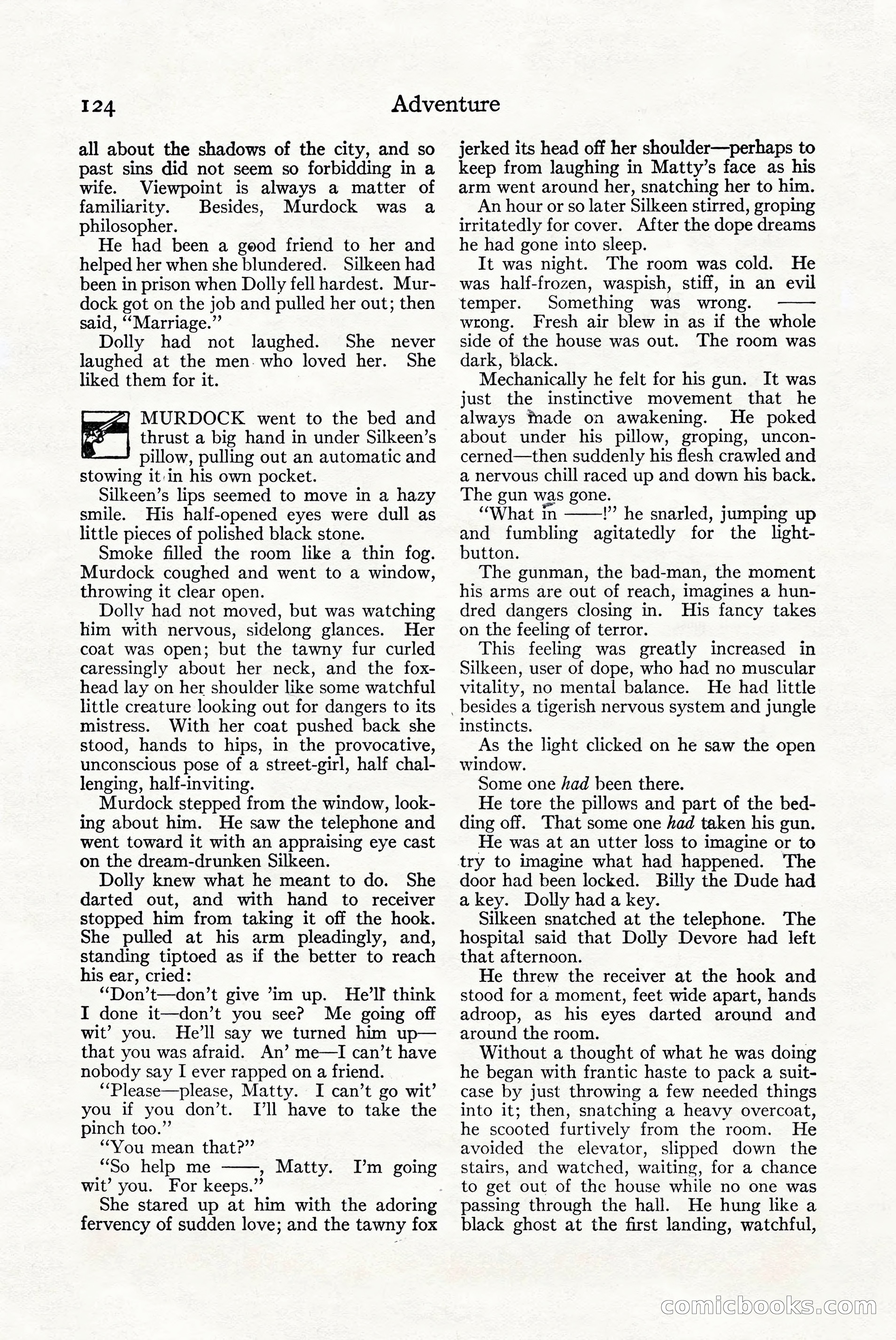 Adventure Magazine Cover — page 134 of 204