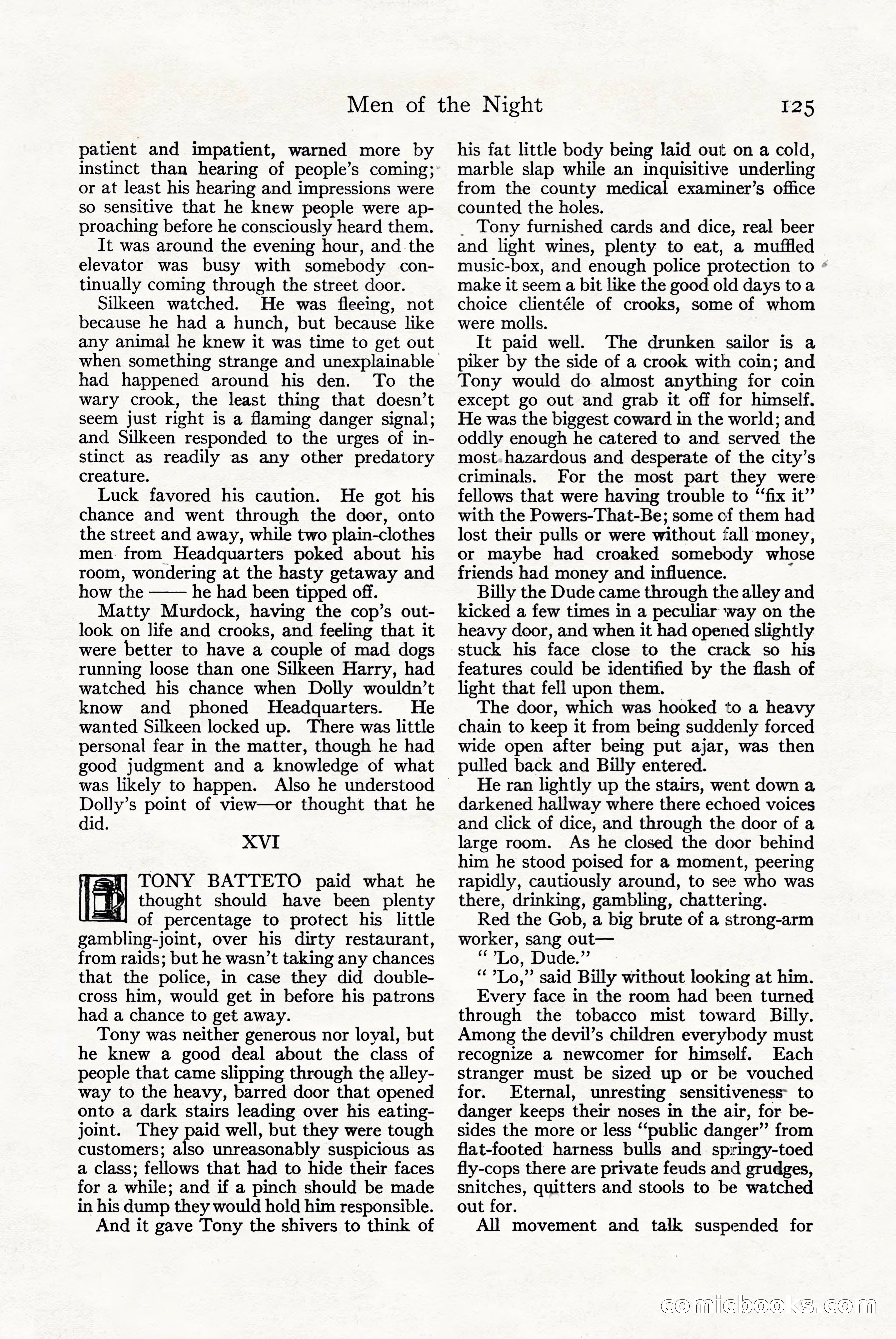 Adventure Magazine Cover — page 135 of 204