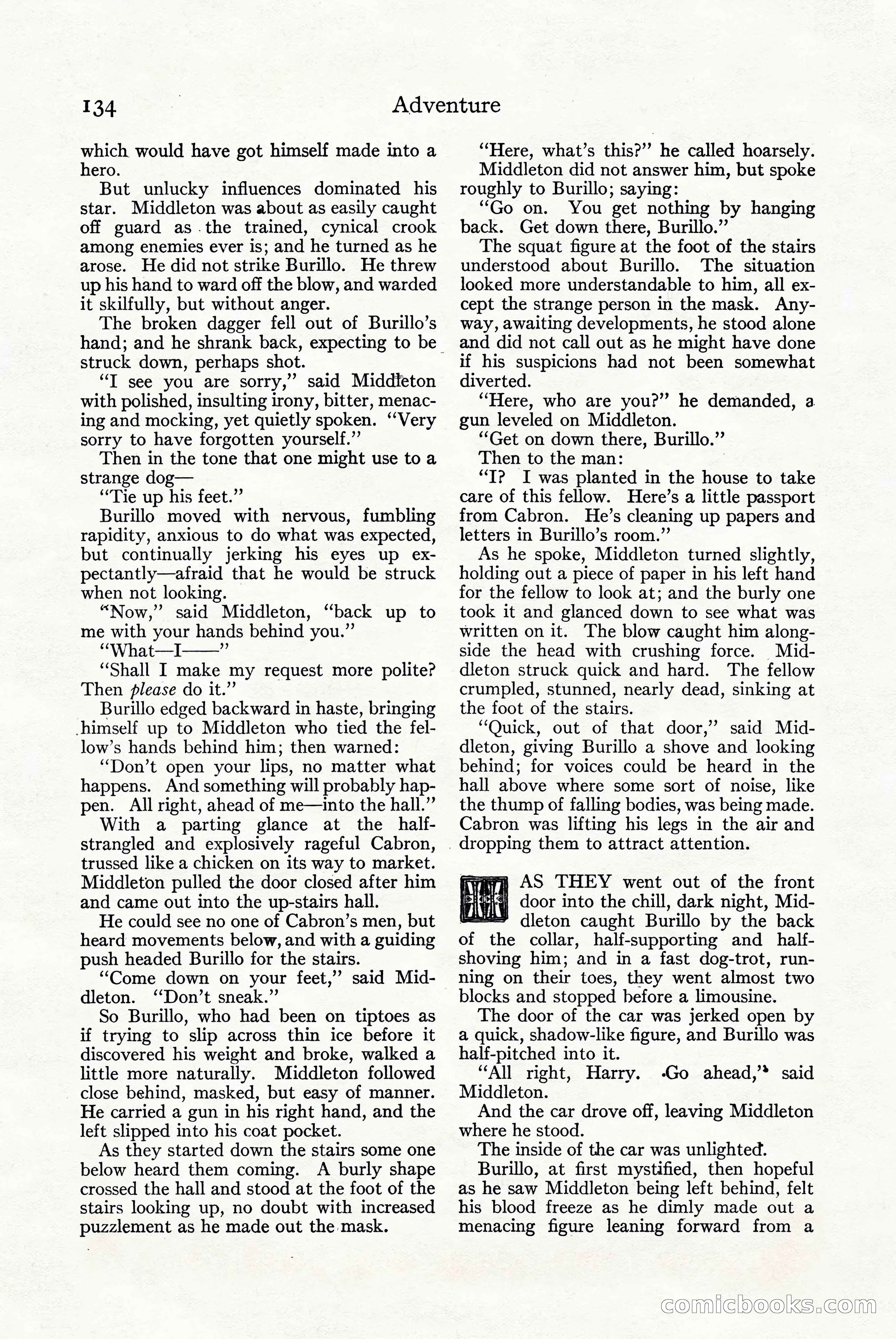 Adventure Magazine Cover — page 144 of 204