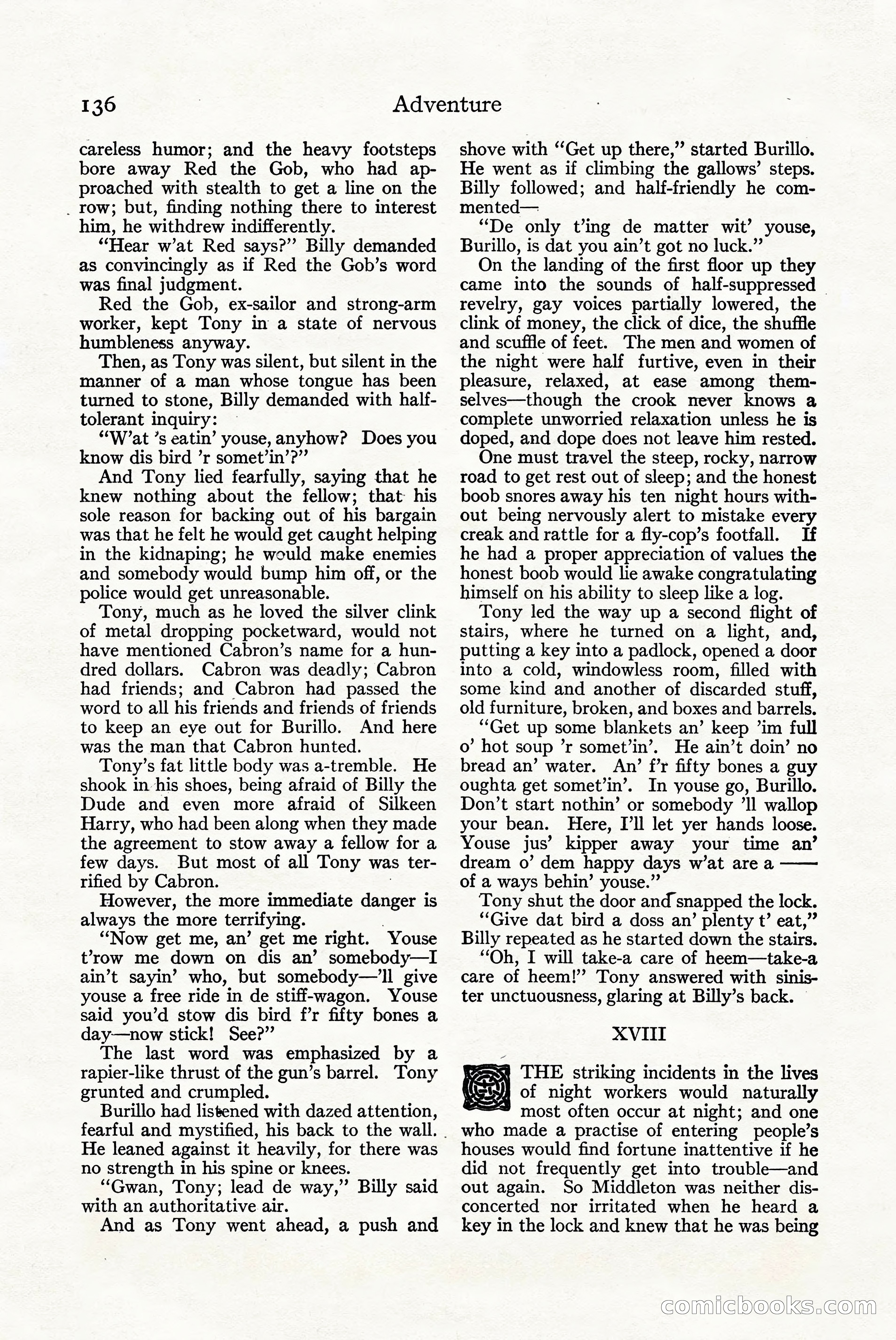 Adventure Magazine Cover — page 146 of 204