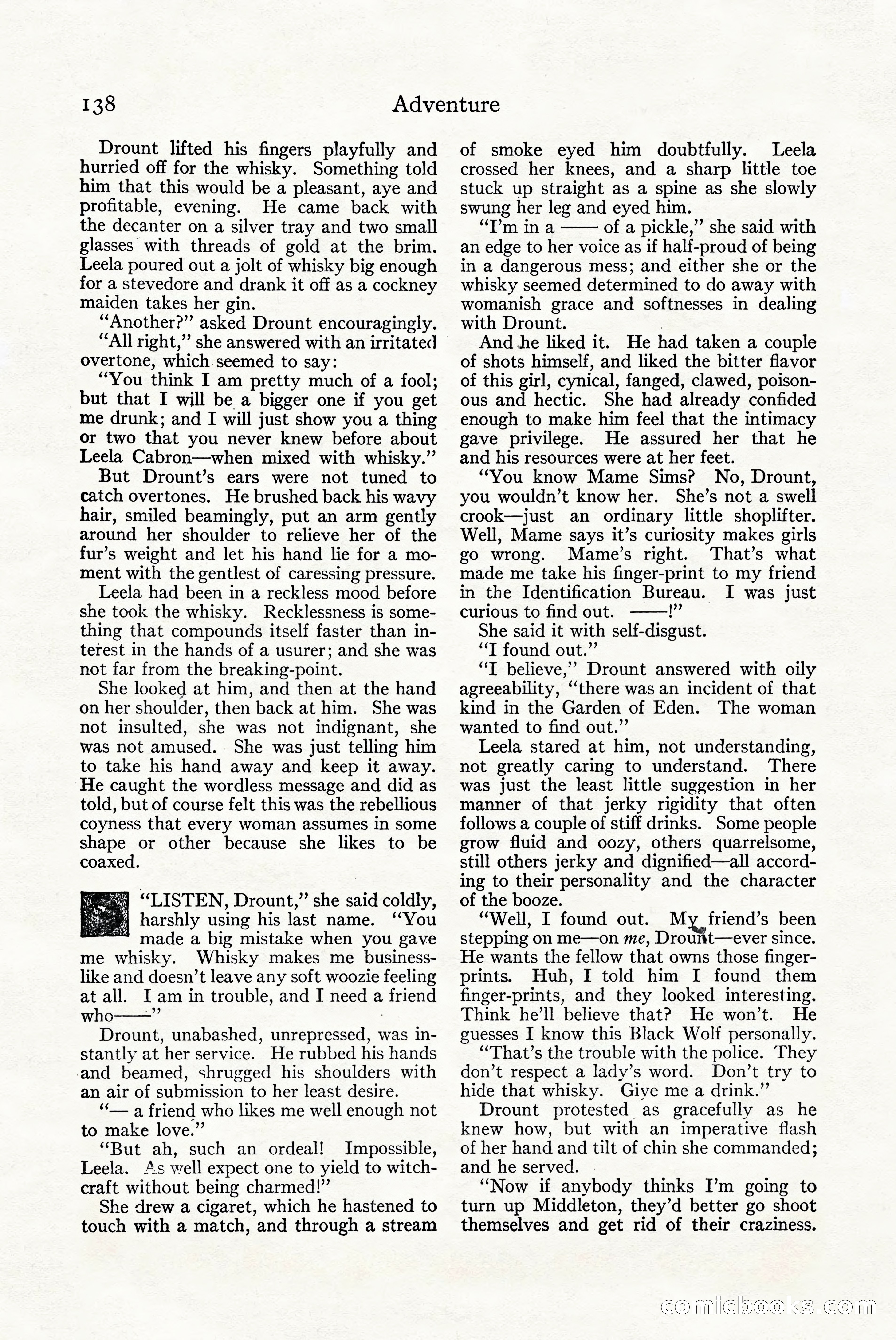 Adventure Magazine Cover — page 148 of 204