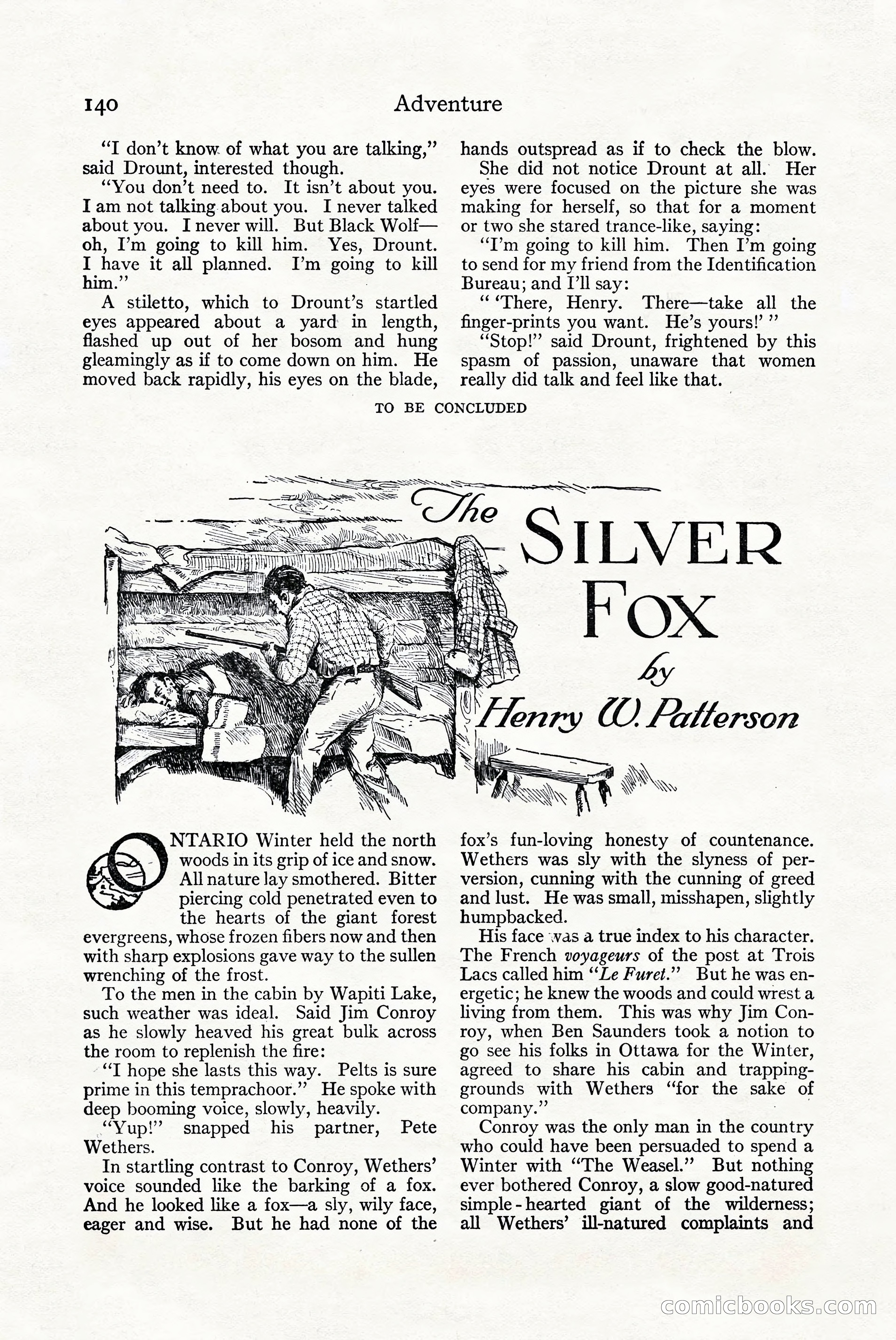Adventure Magazine Cover — page 150 of 204