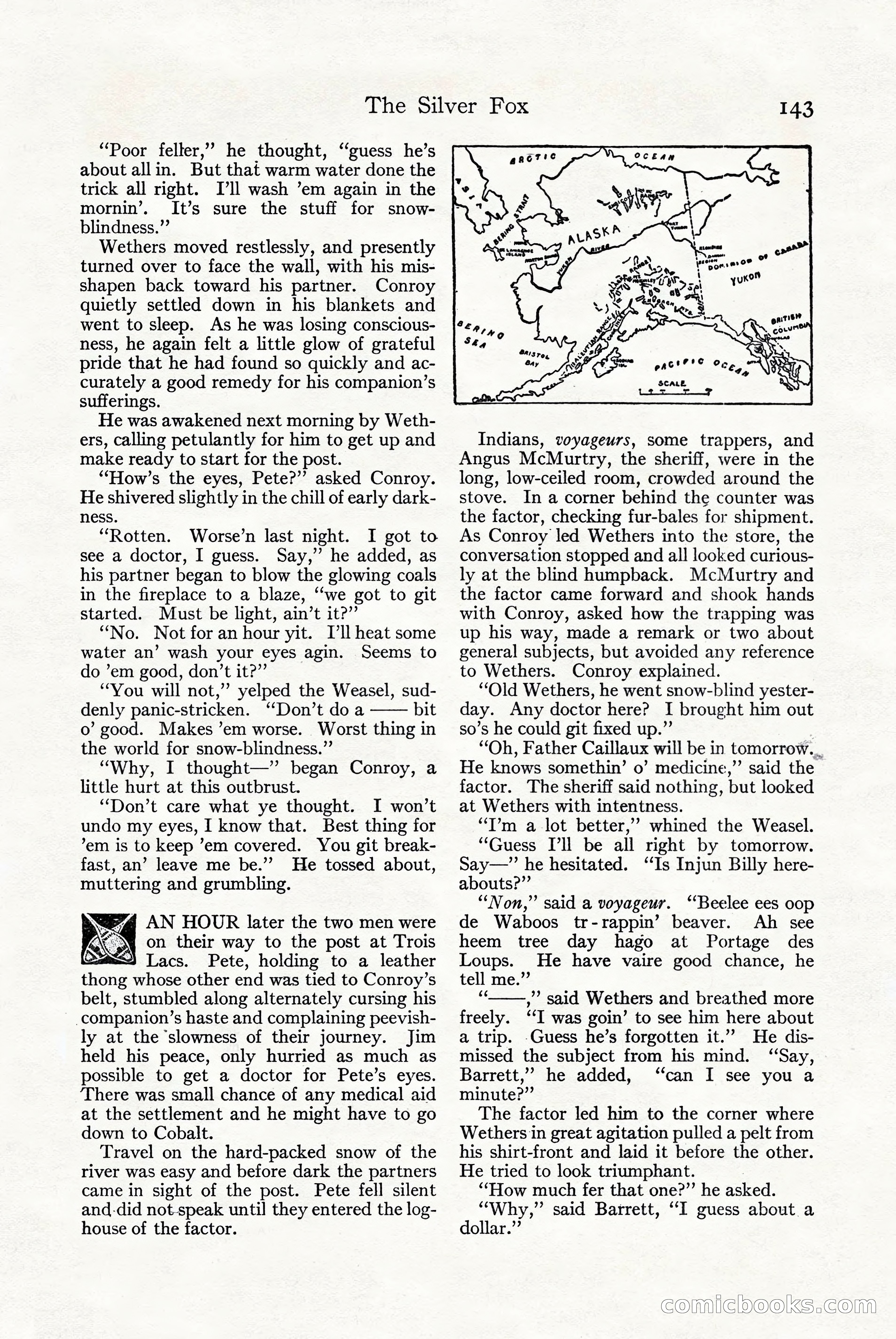 Adventure Magazine Cover — page 153 of 204