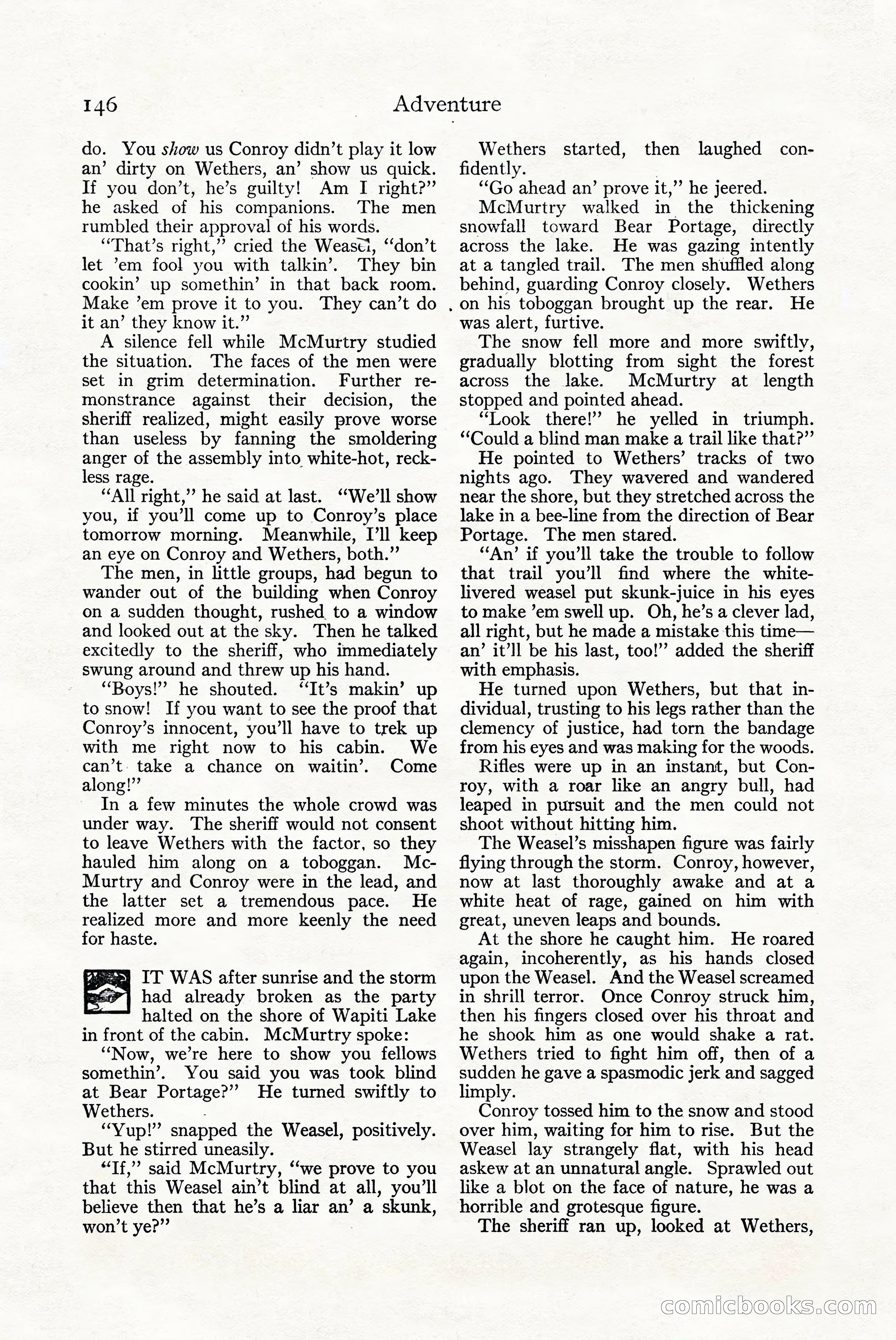 Adventure Magazine Cover — page 156 of 204