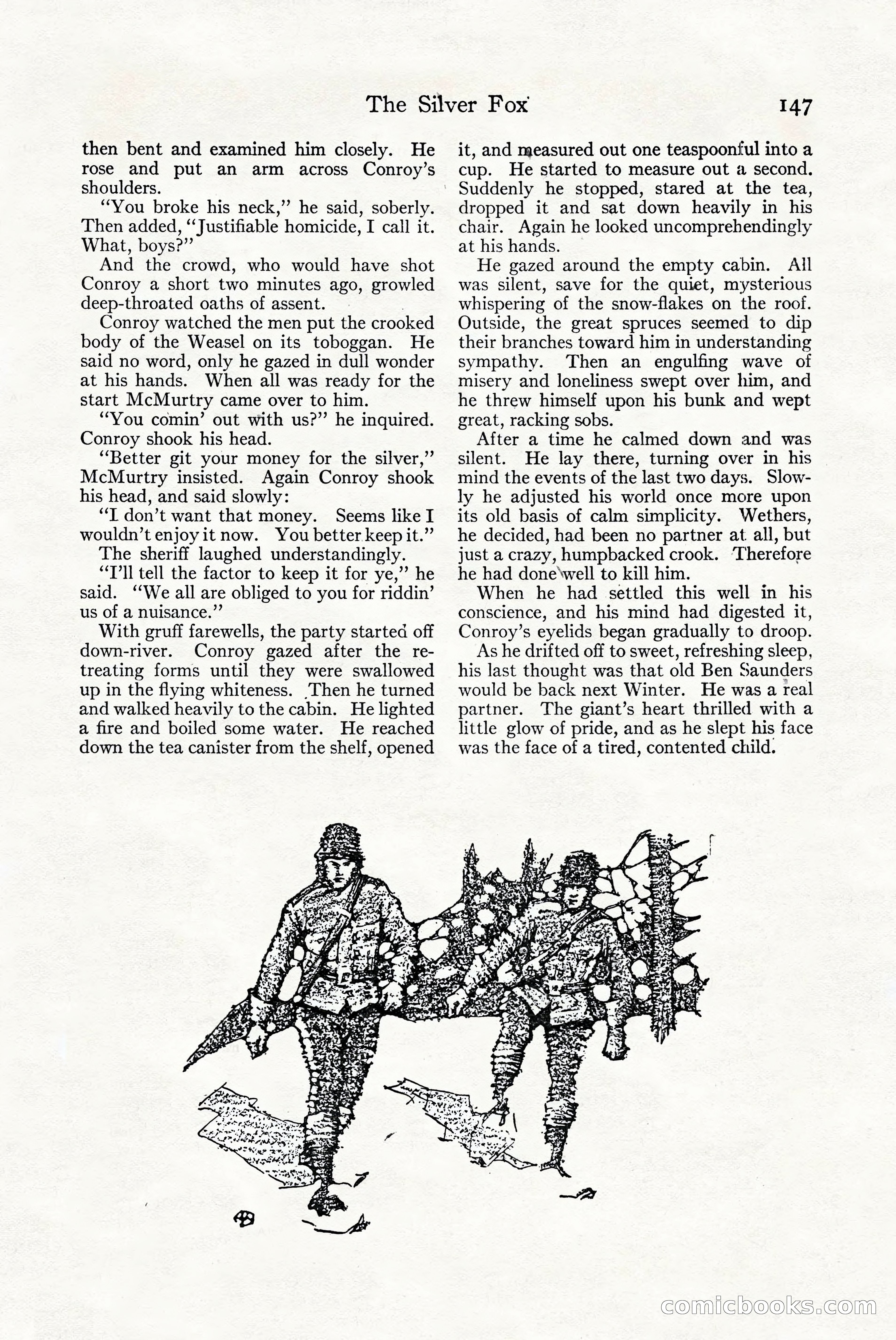 Adventure Magazine Cover — page 157 of 204