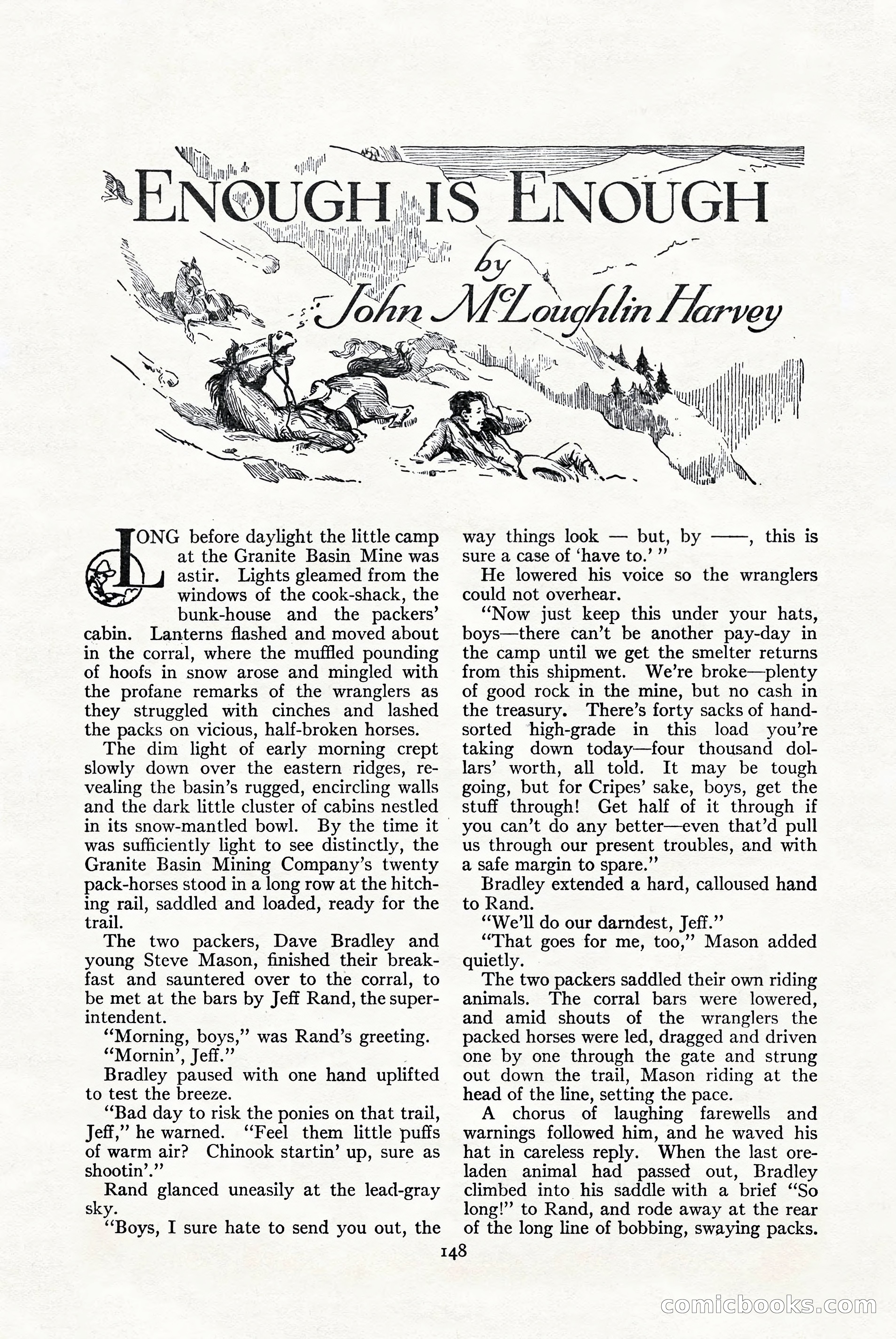 Adventure Magazine Cover — page 158 of 204