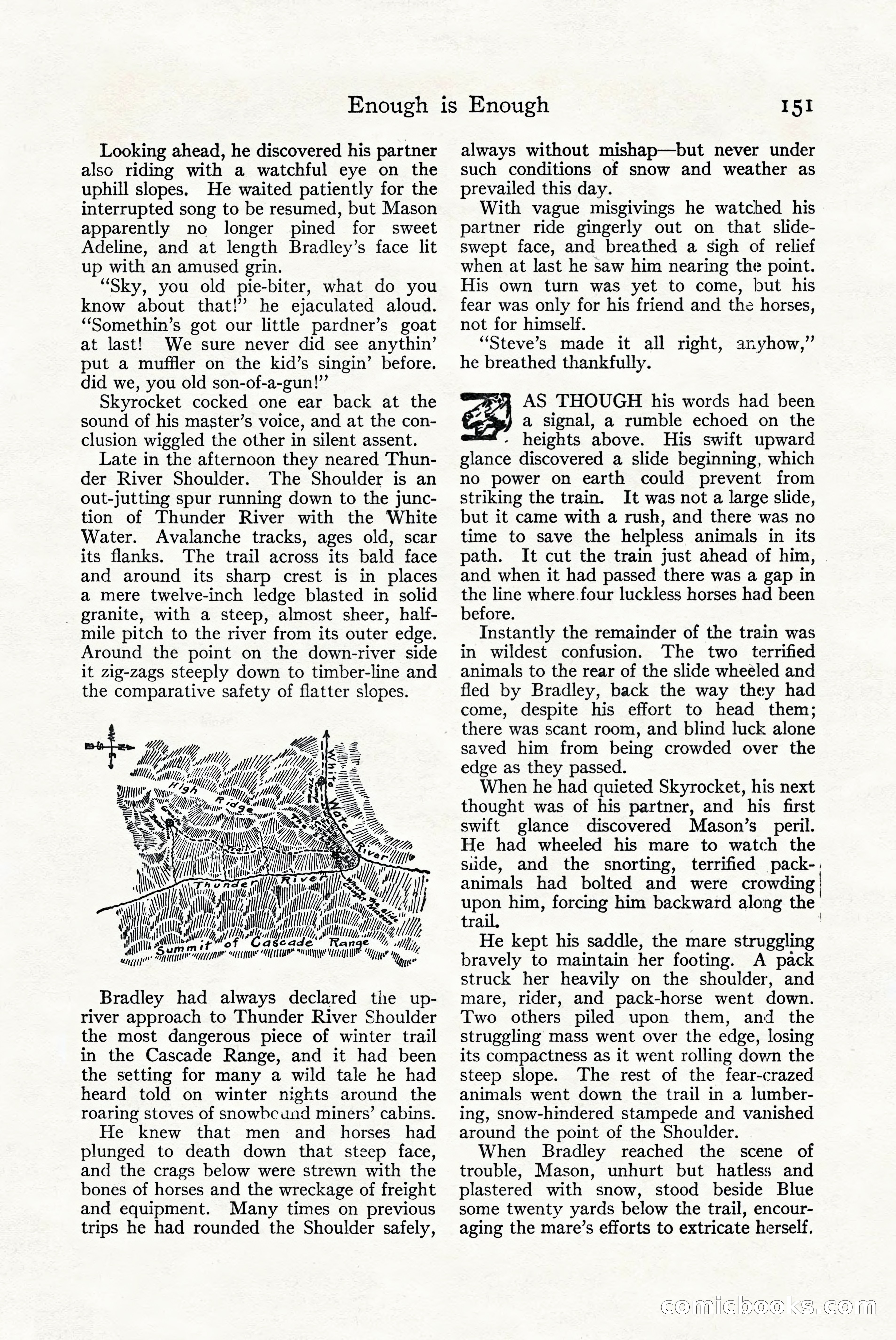 Adventure Magazine Cover — page 161 of 204