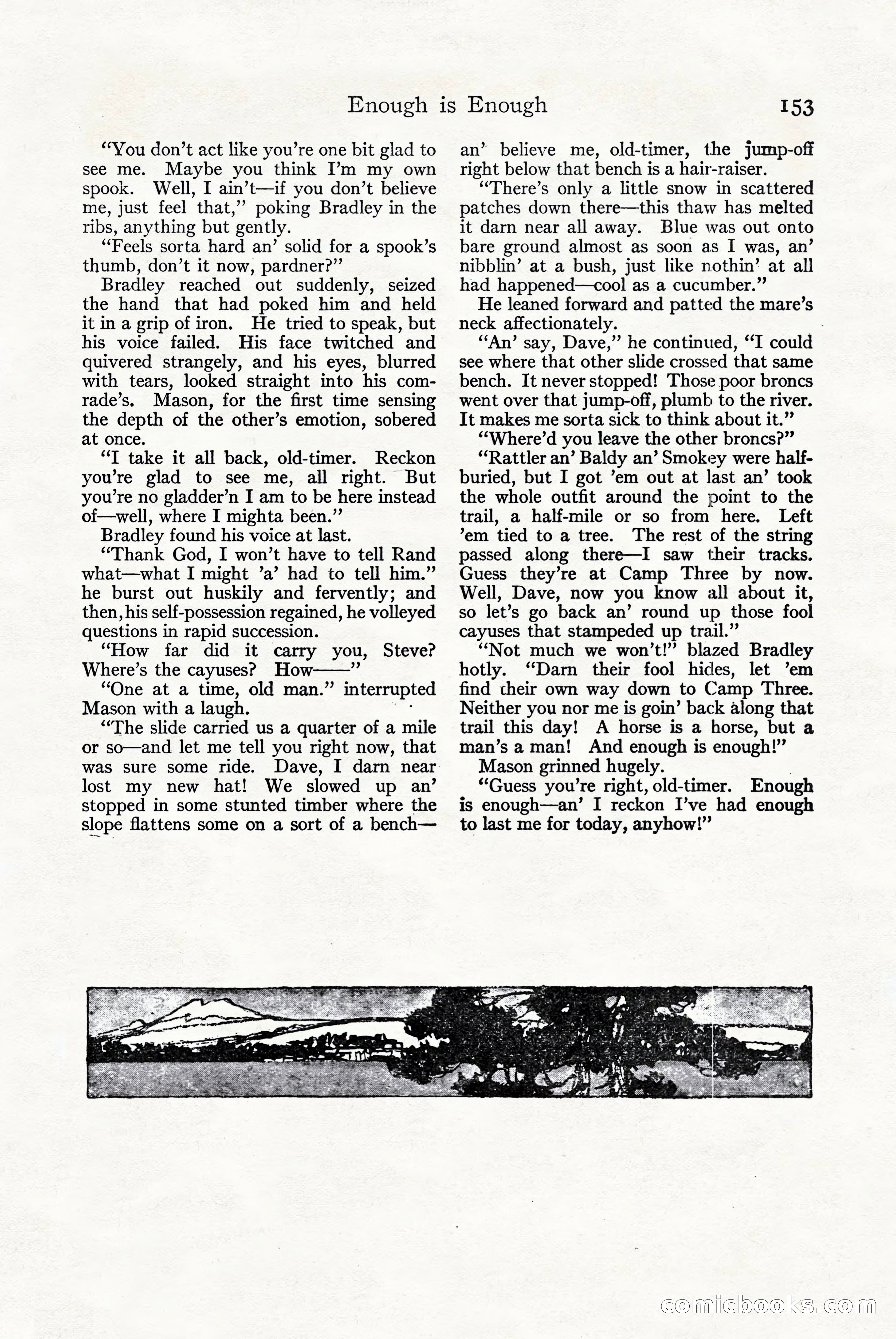 Adventure Magazine Cover — page 163 of 204