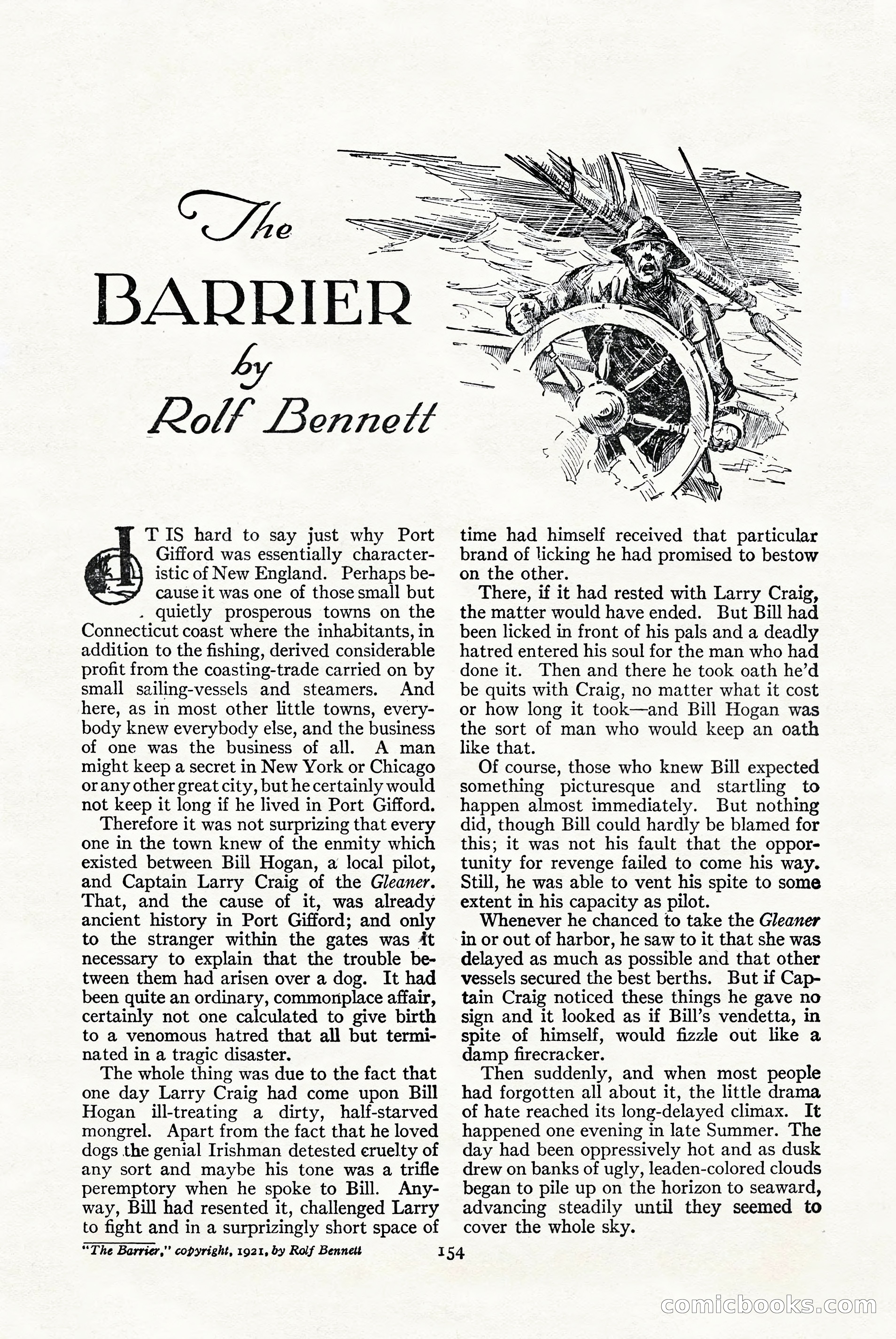 Adventure Magazine Cover — page 164 of 204