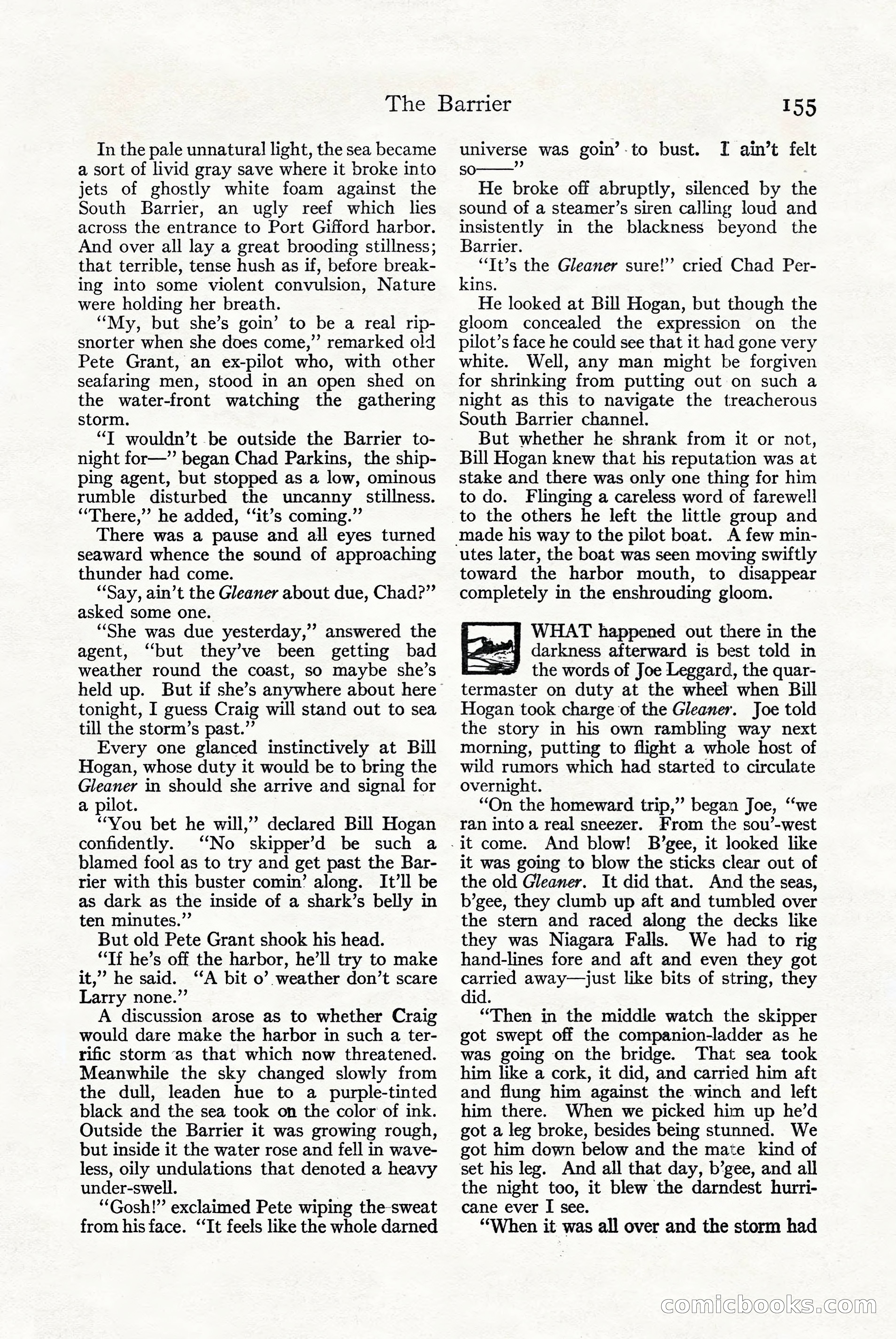 Adventure Magazine Cover — page 165 of 204