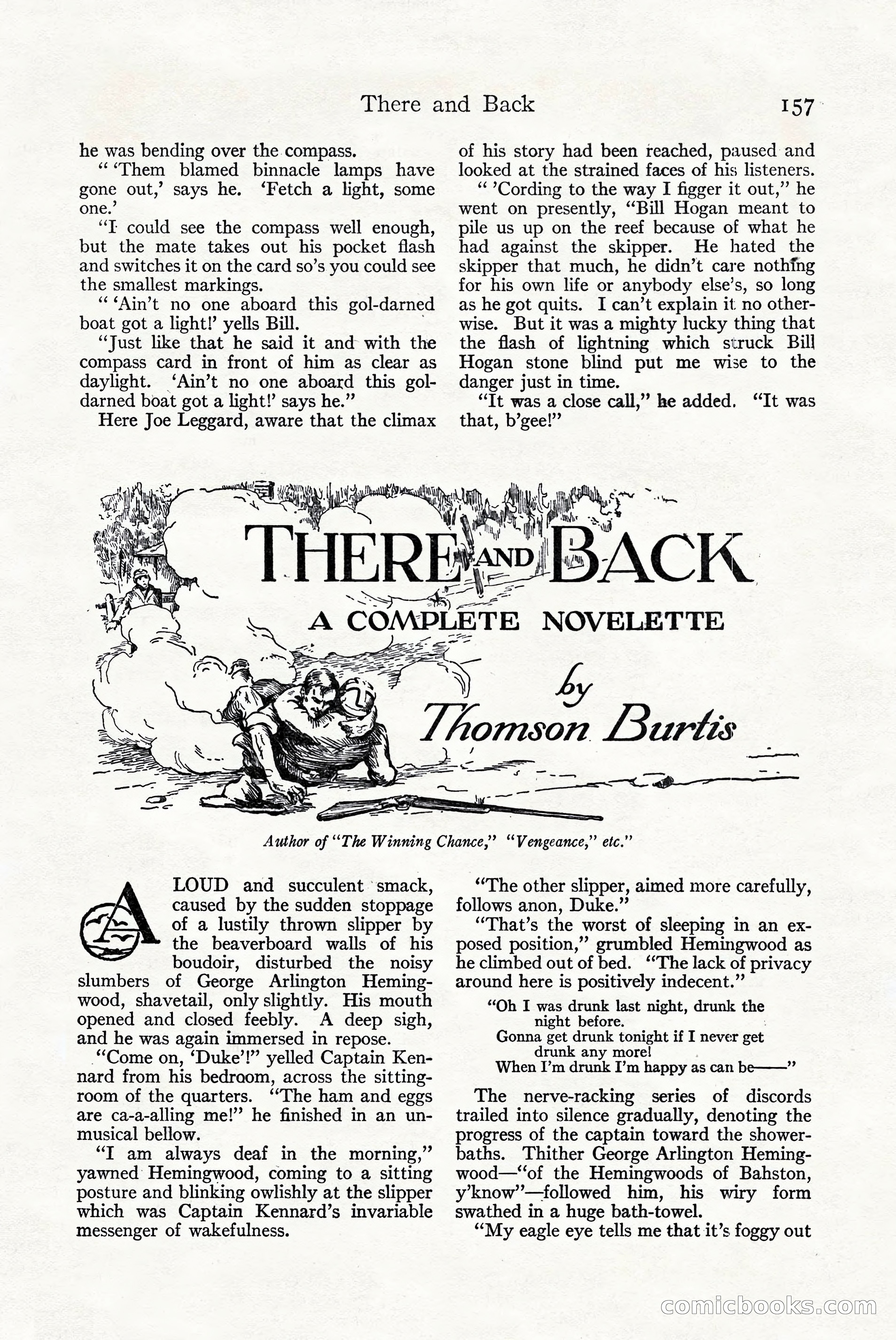 Adventure Magazine Cover — page 167 of 204