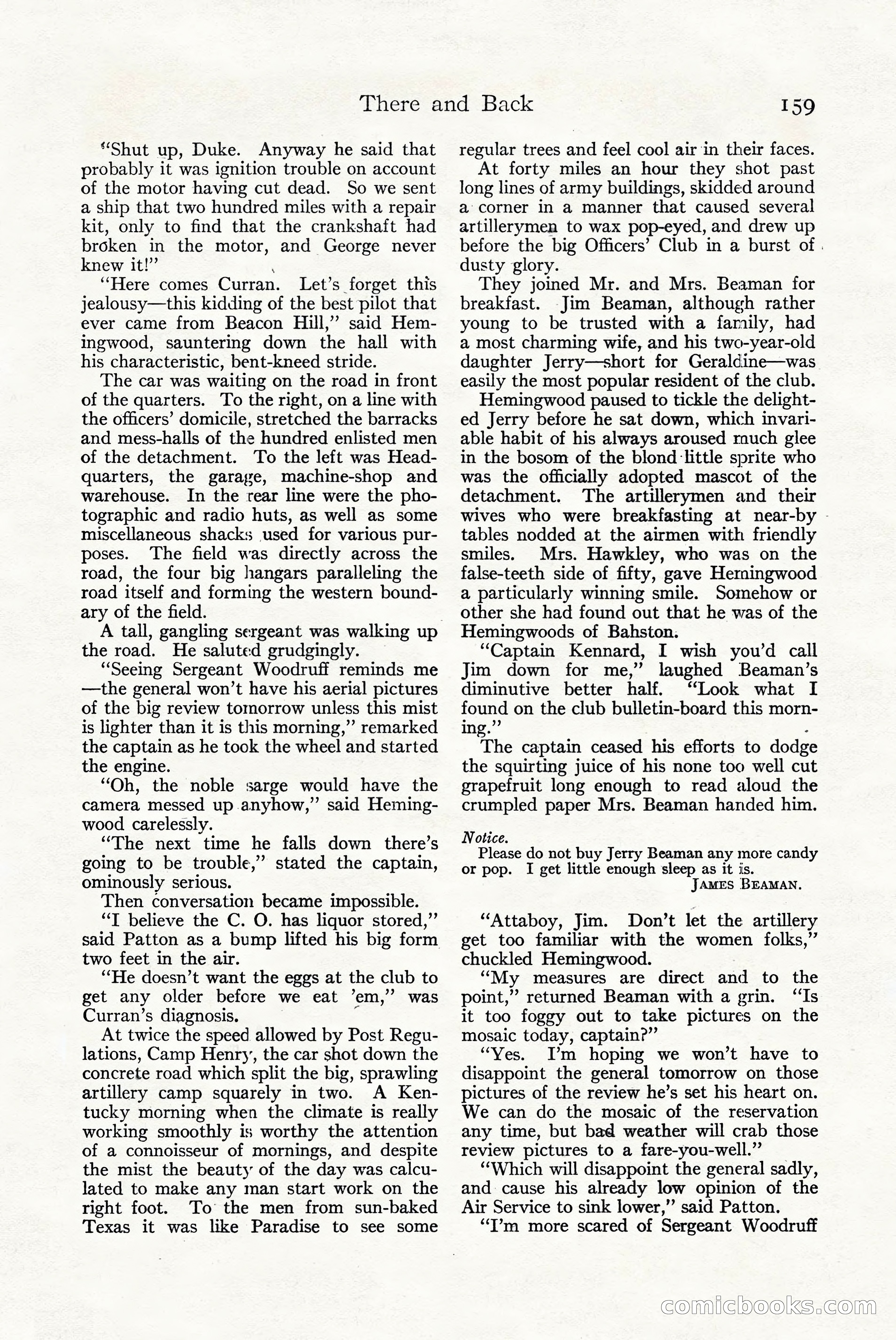 Adventure Magazine Cover — page 169 of 204