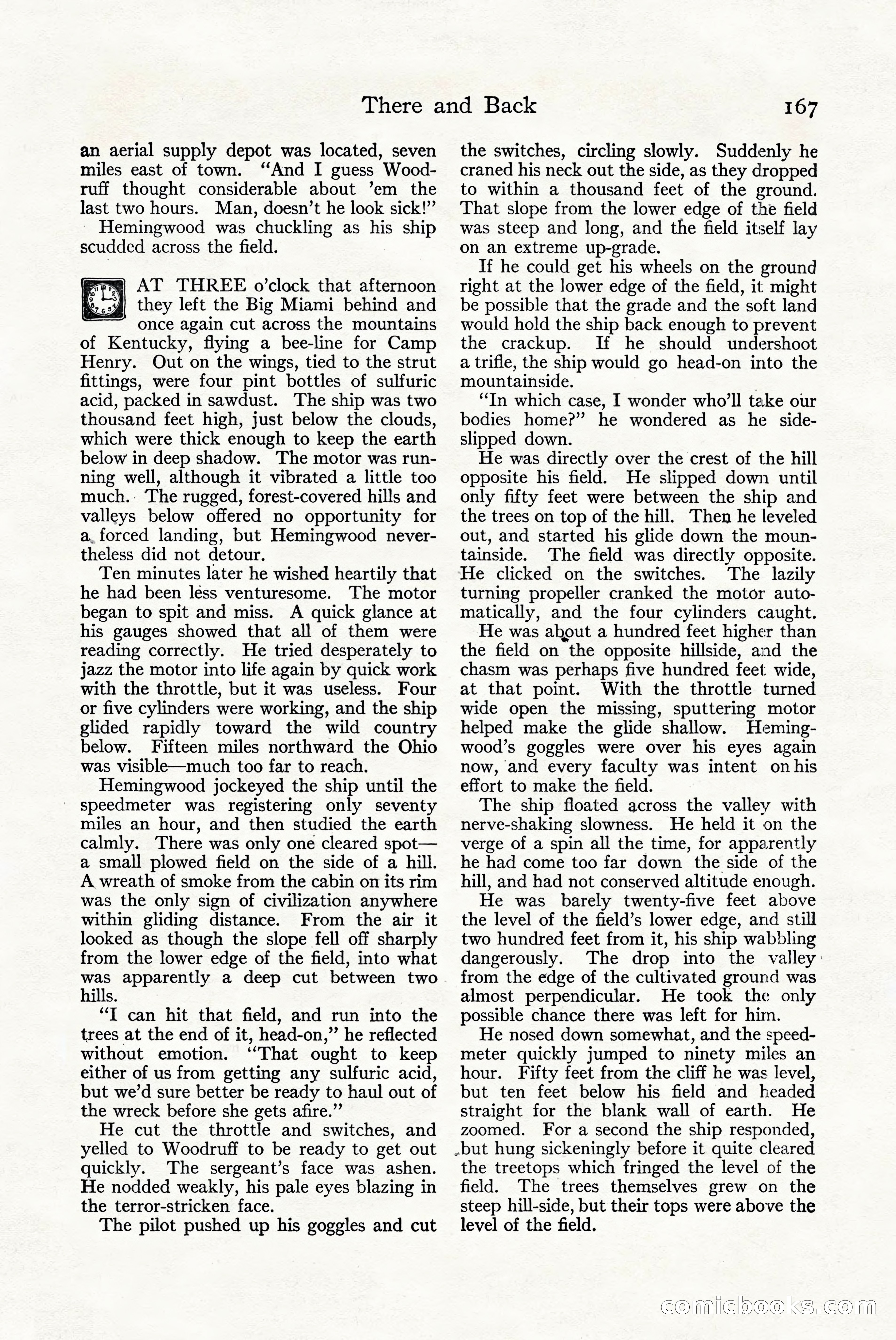Adventure Magazine Cover — page 177 of 204