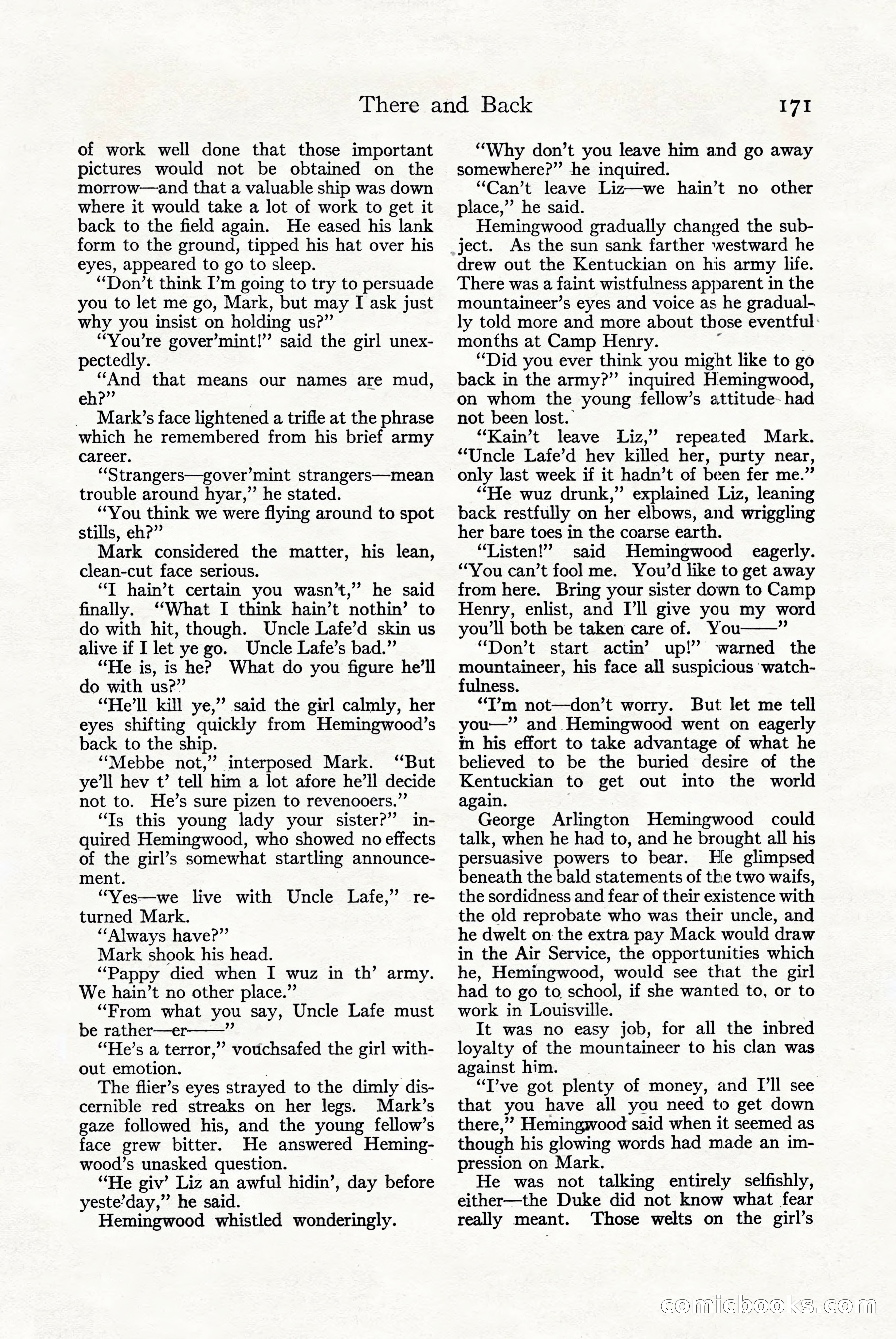 Adventure Magazine Cover — page 181 of 204