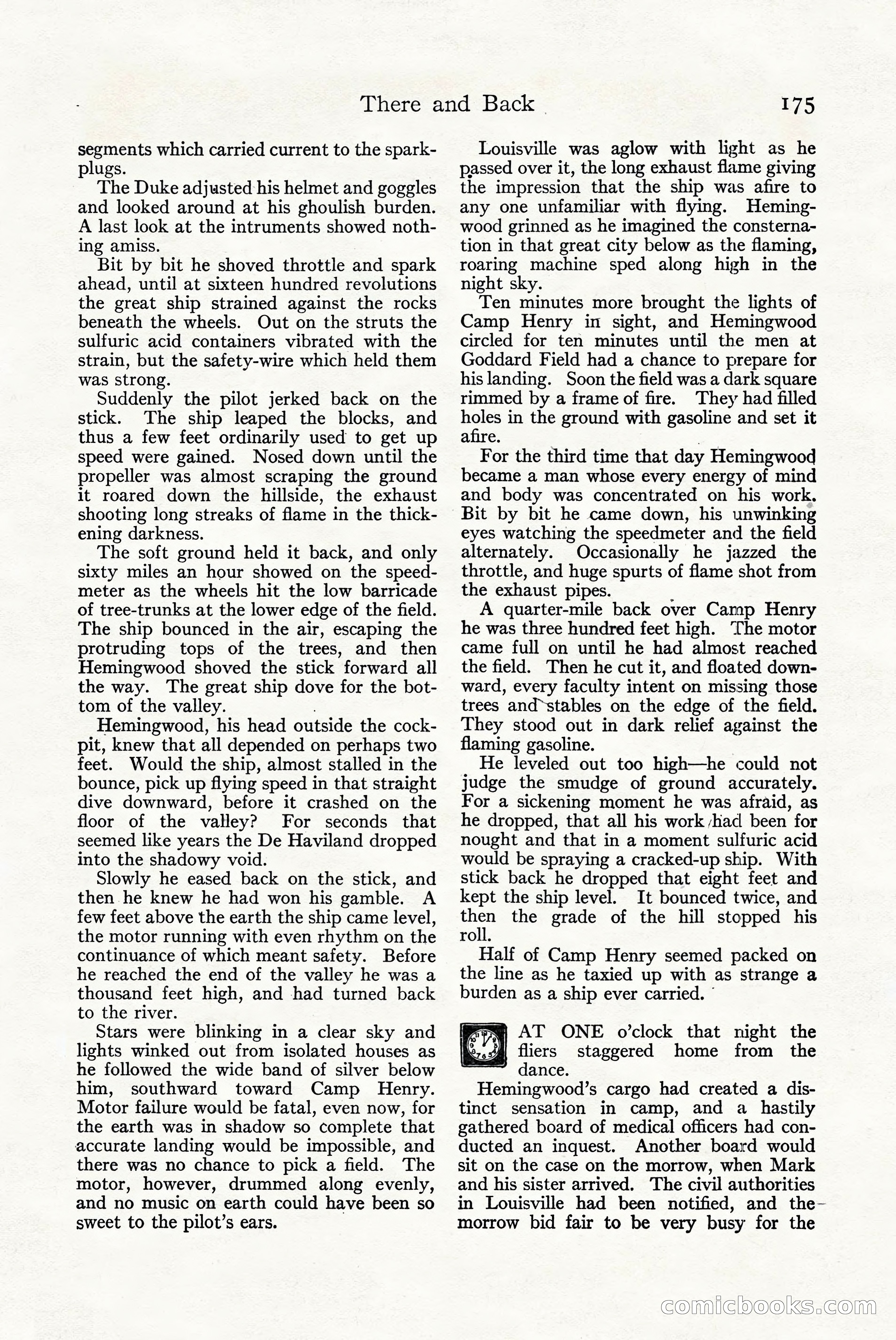 Adventure Magazine Cover — page 185 of 204