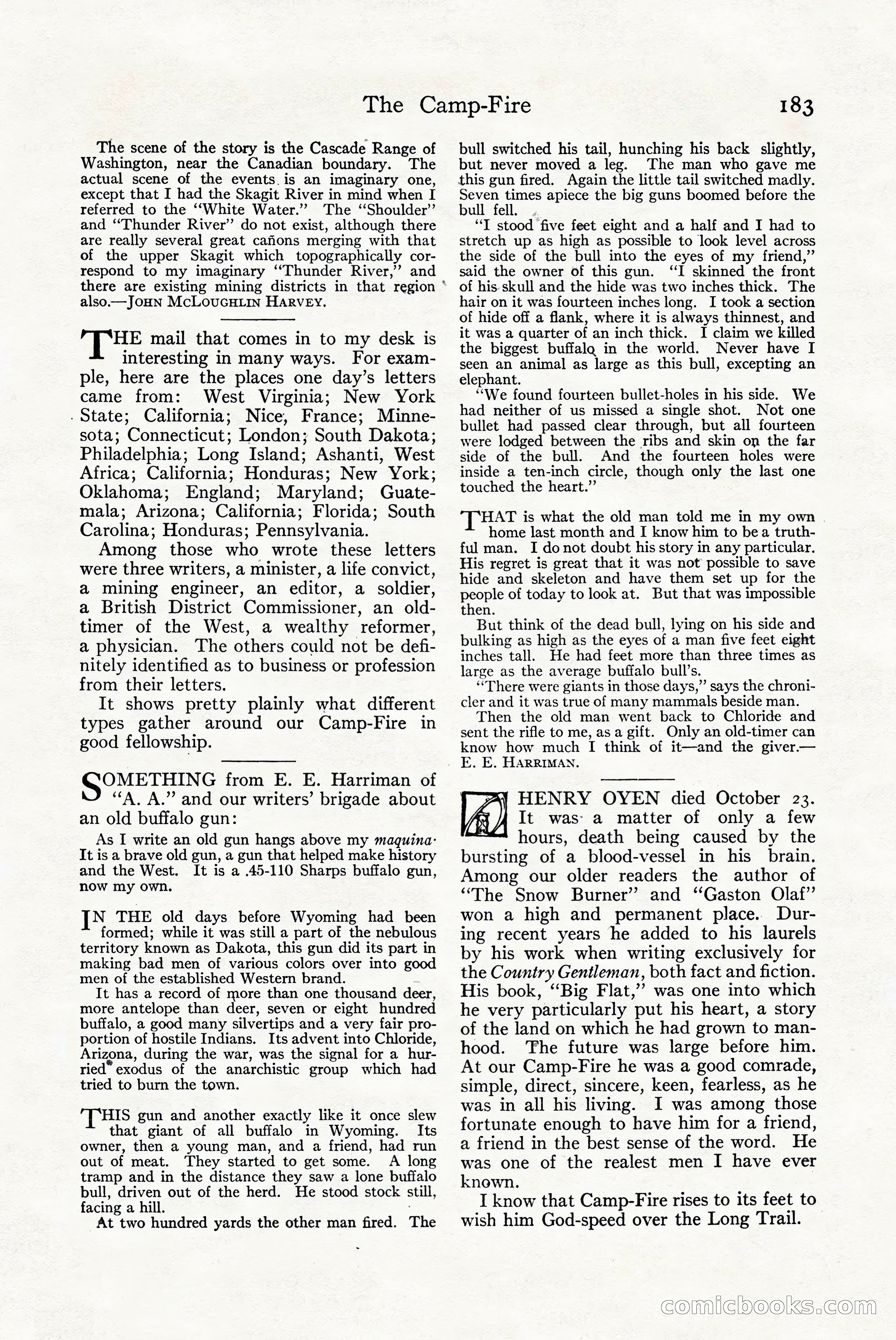 Adventure Magazine Cover — page 193 of 204