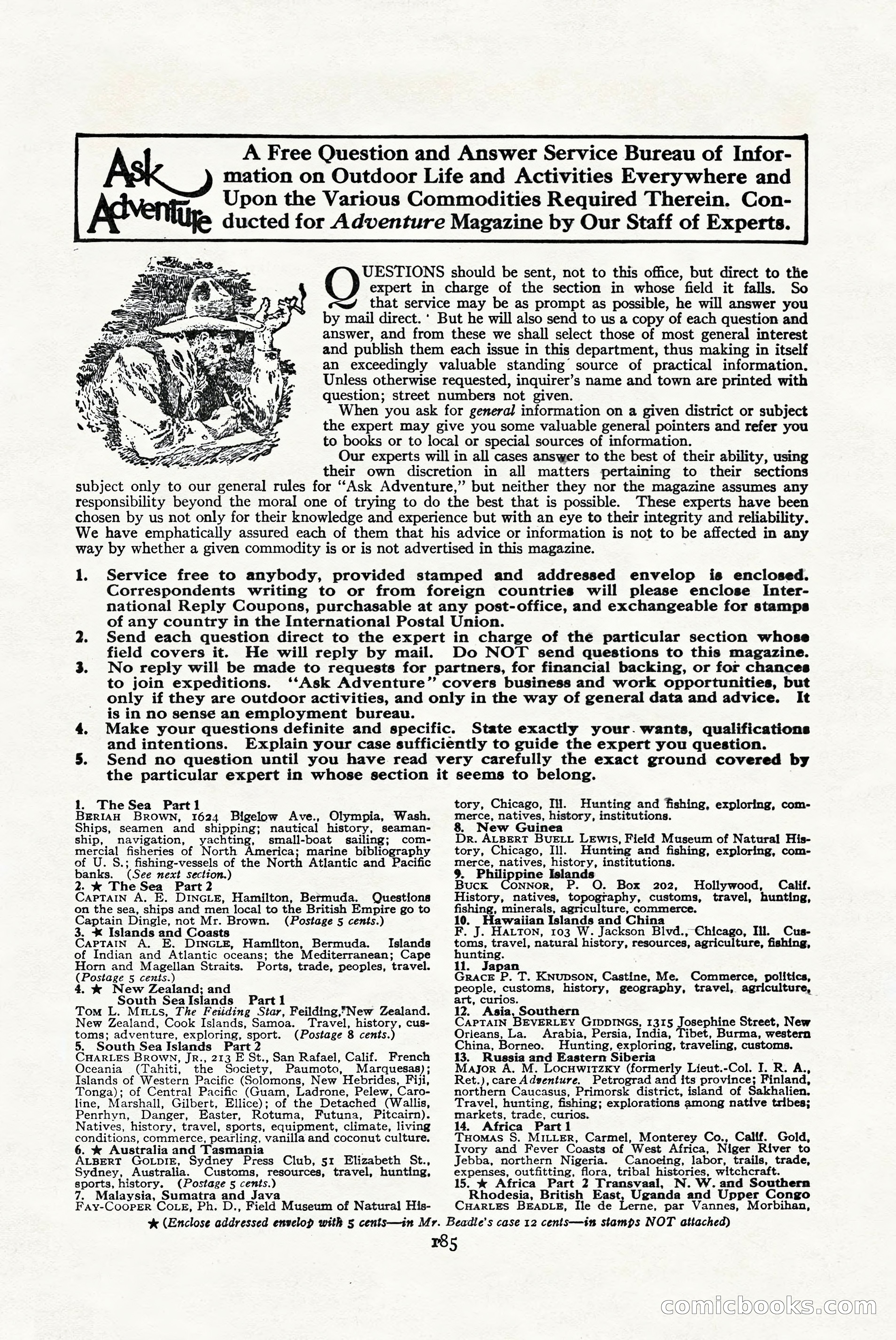 Adventure Magazine Cover — page 195 of 204