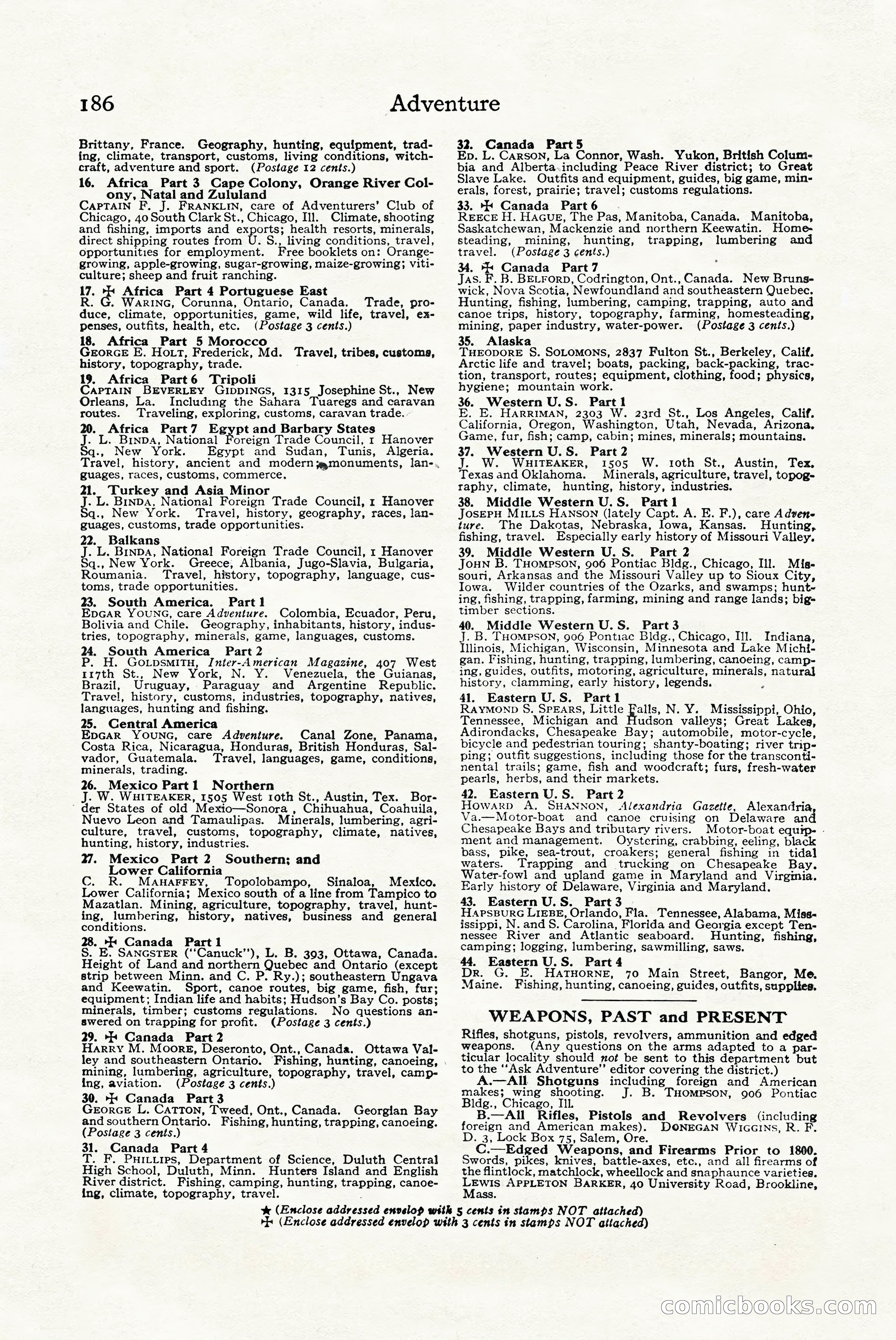 Adventure Magazine Cover — page 196 of 204