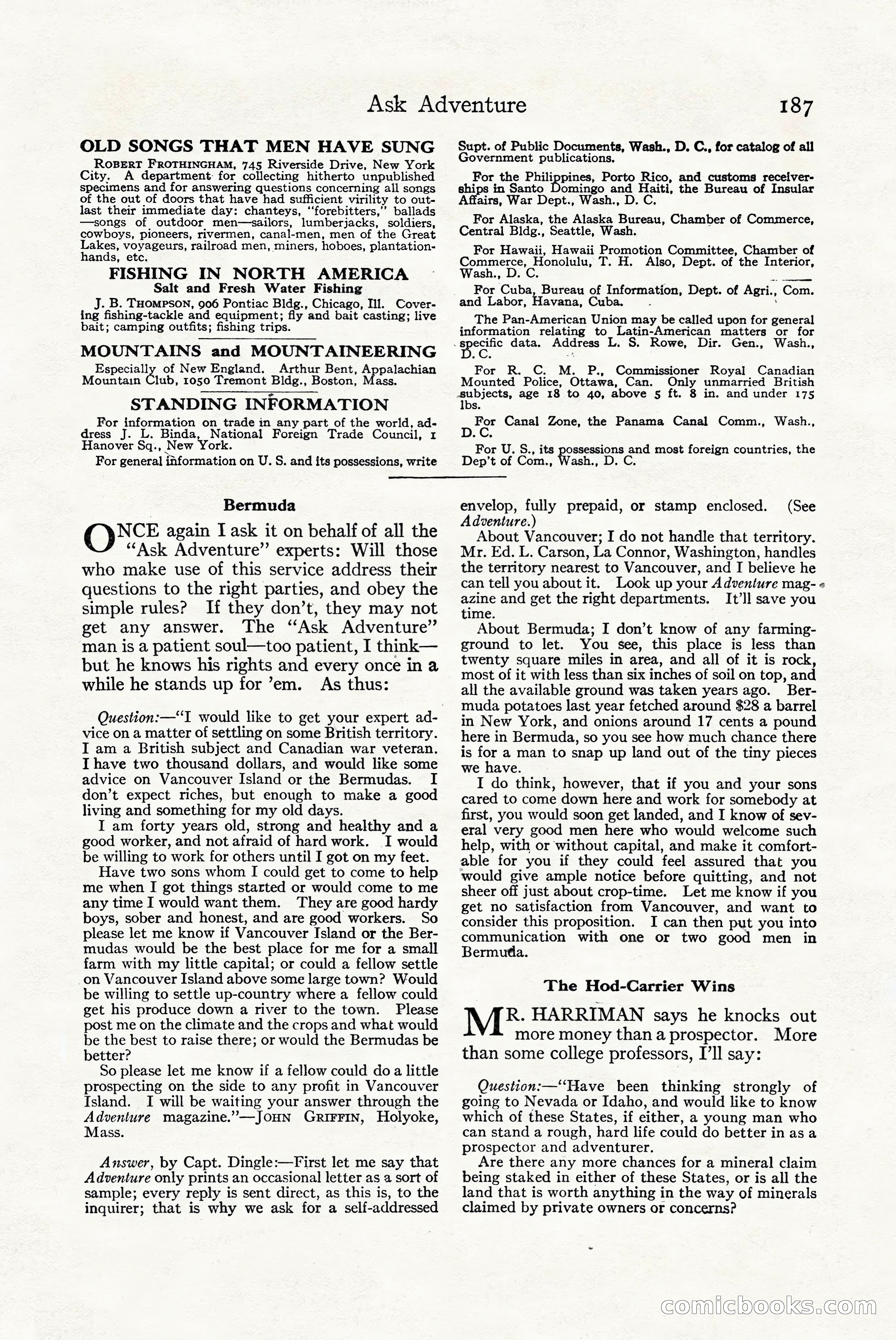 Adventure Magazine Cover — page 197 of 204