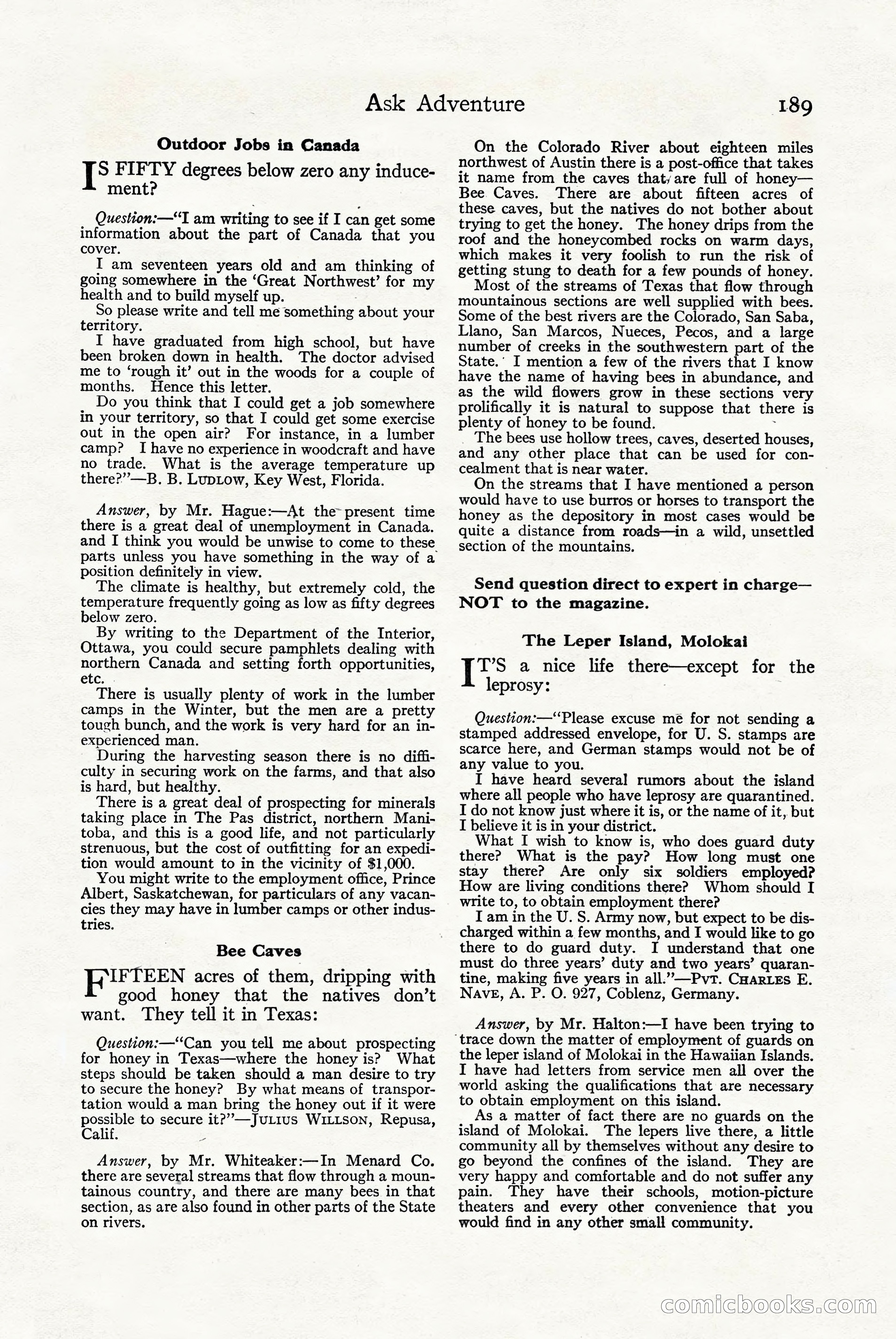 Adventure Magazine Cover — page 199 of 204