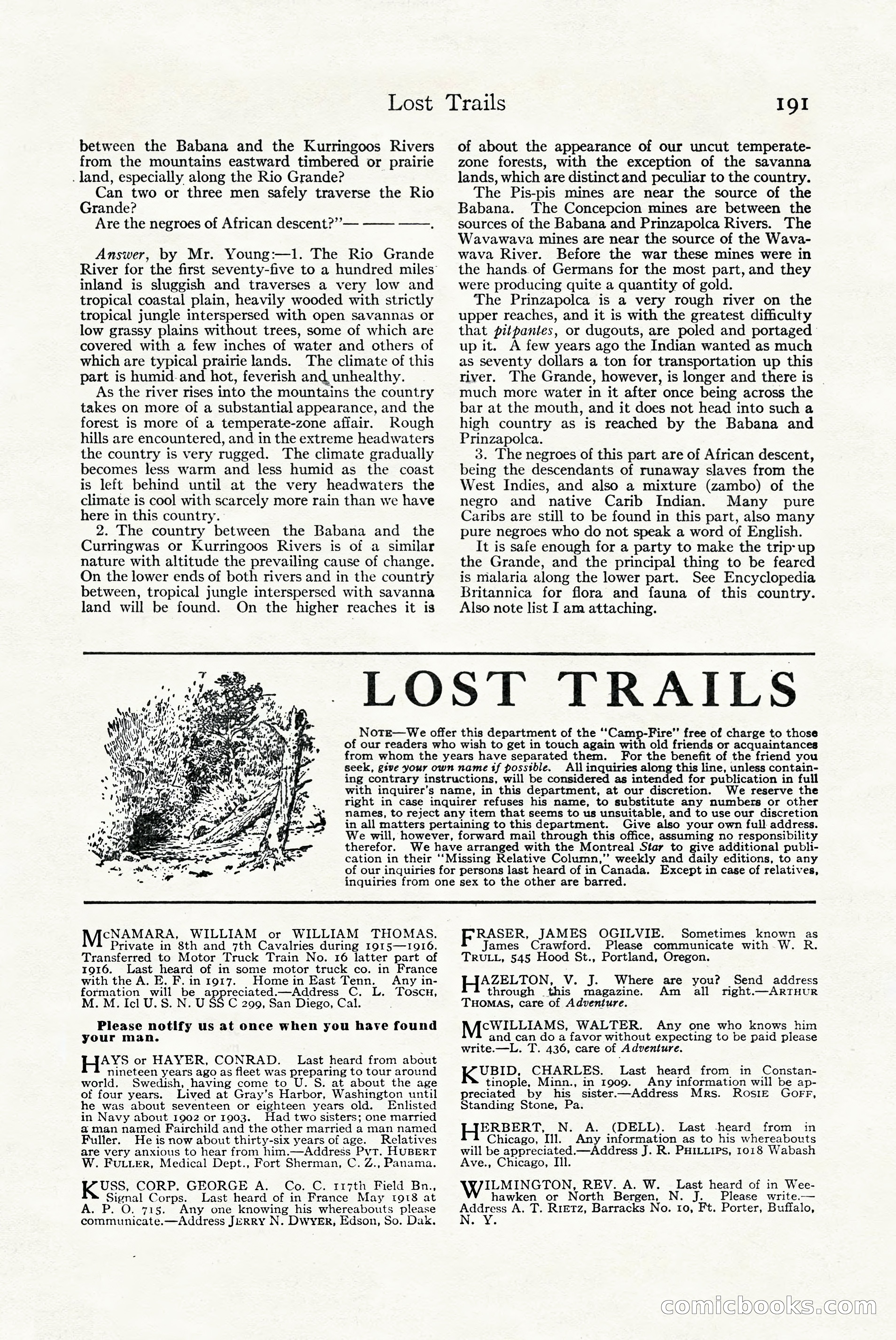 Adventure Magazine Cover — page 201 of 204