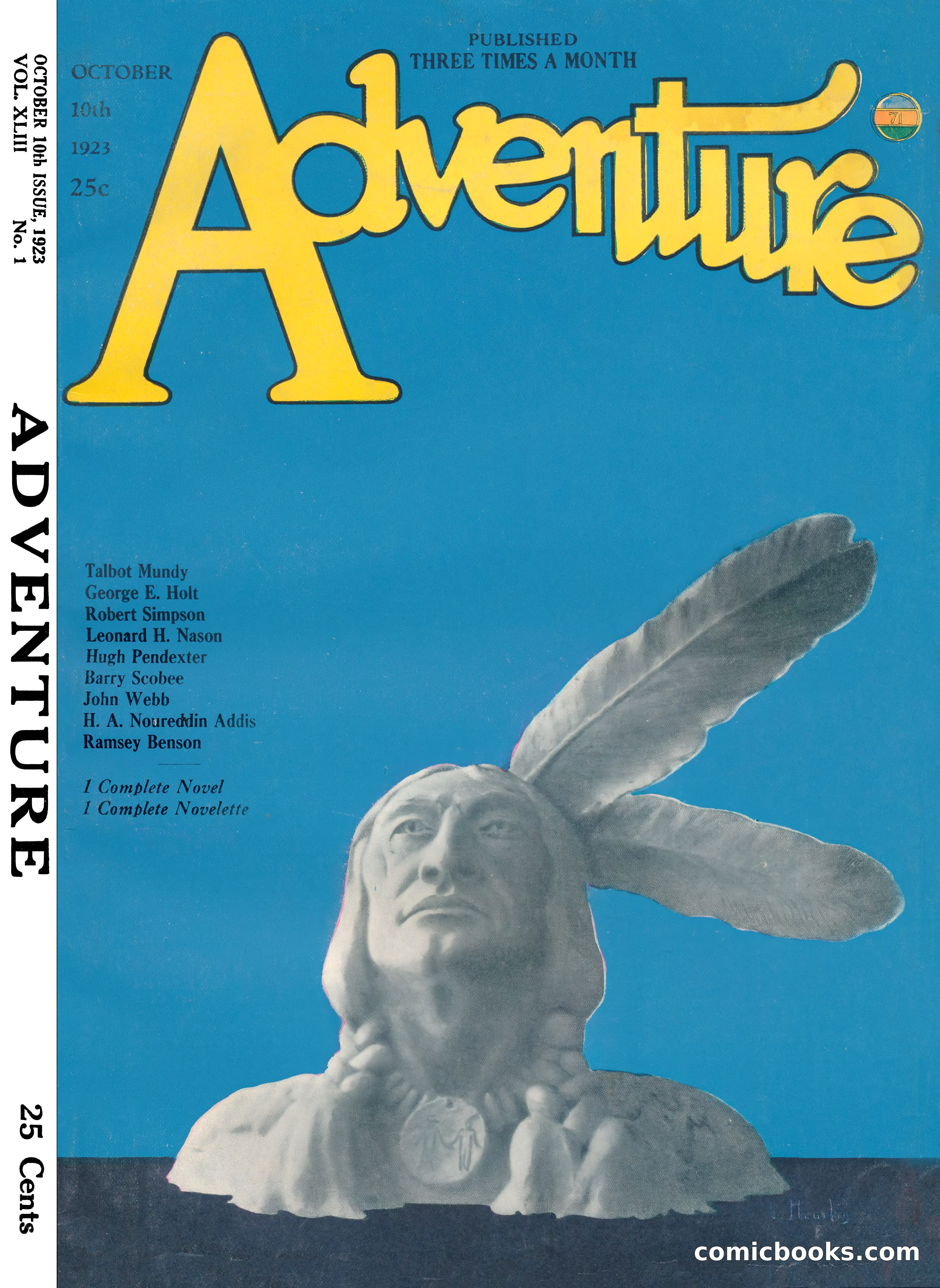 Adventure Magazine Cover — page 1 of 196