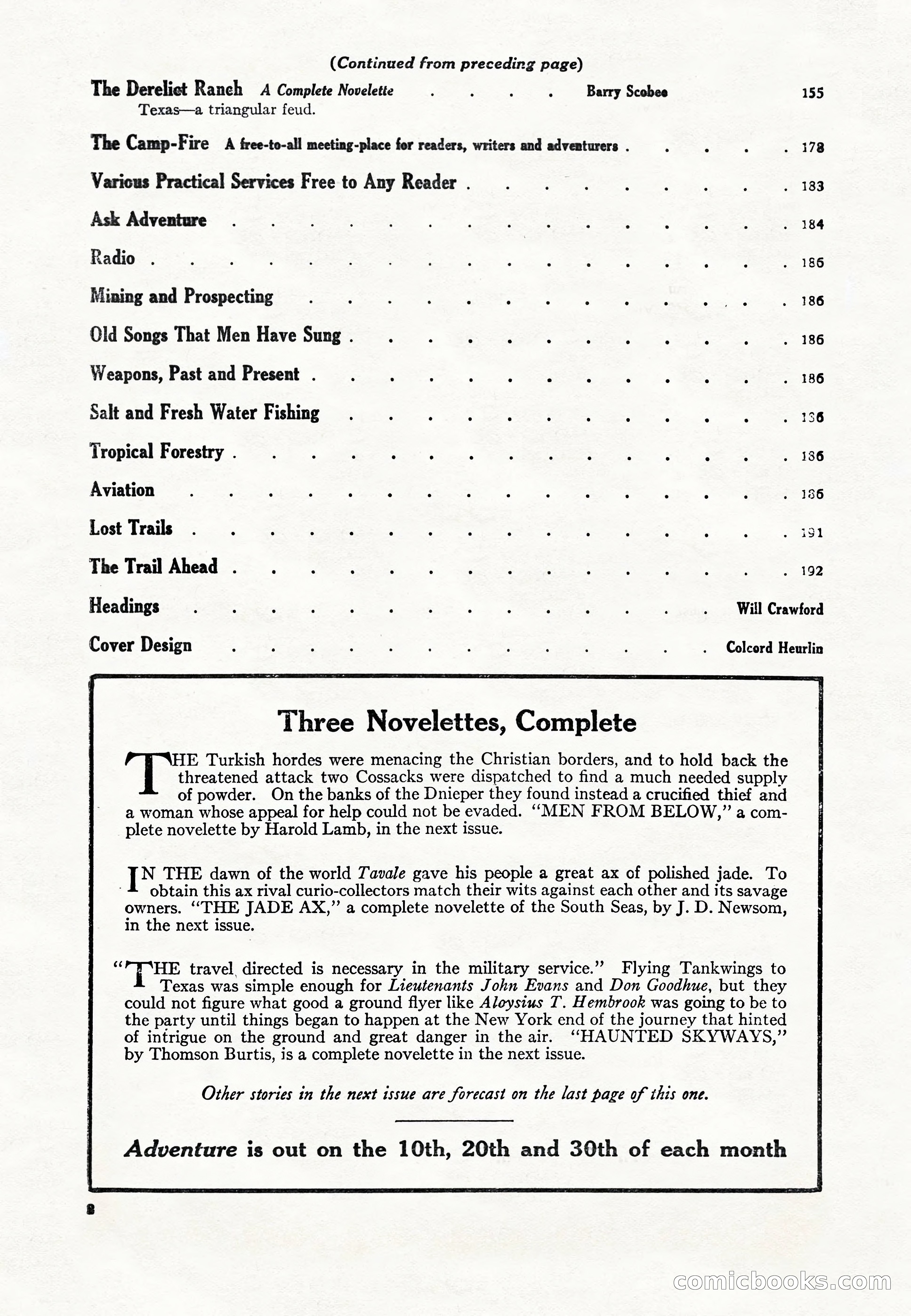Adventure Magazine Cover — page 4 of 196